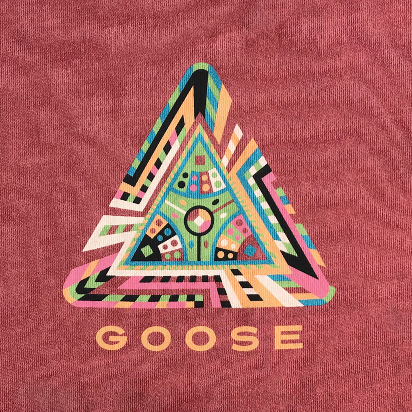 Goose Red Jivangle T-shirt