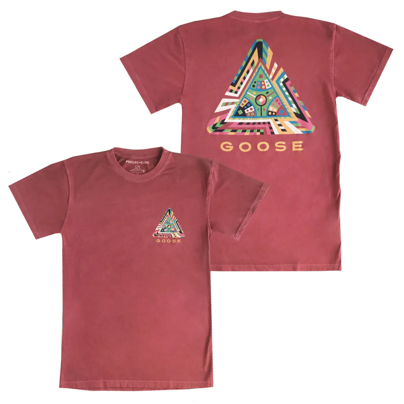 Goose Red Jivangle T-shirt