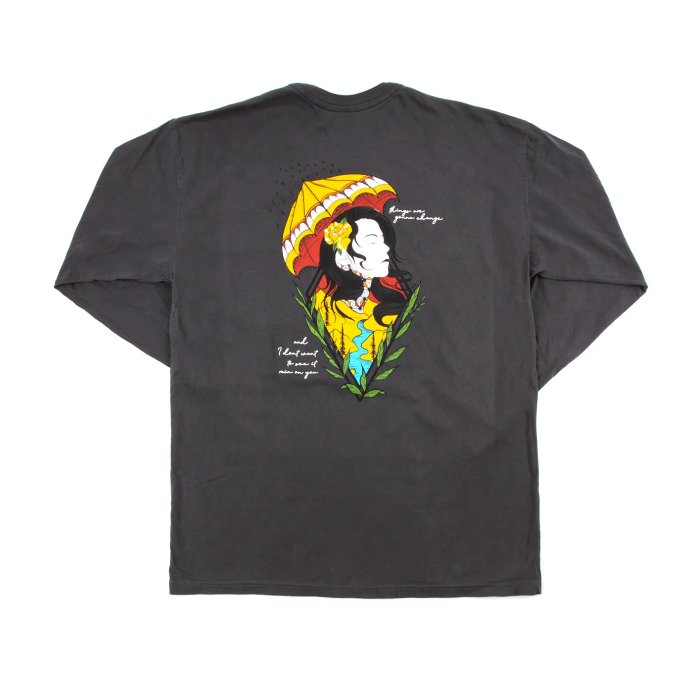Goose Turn Clouds Long Sleeve T-shirt