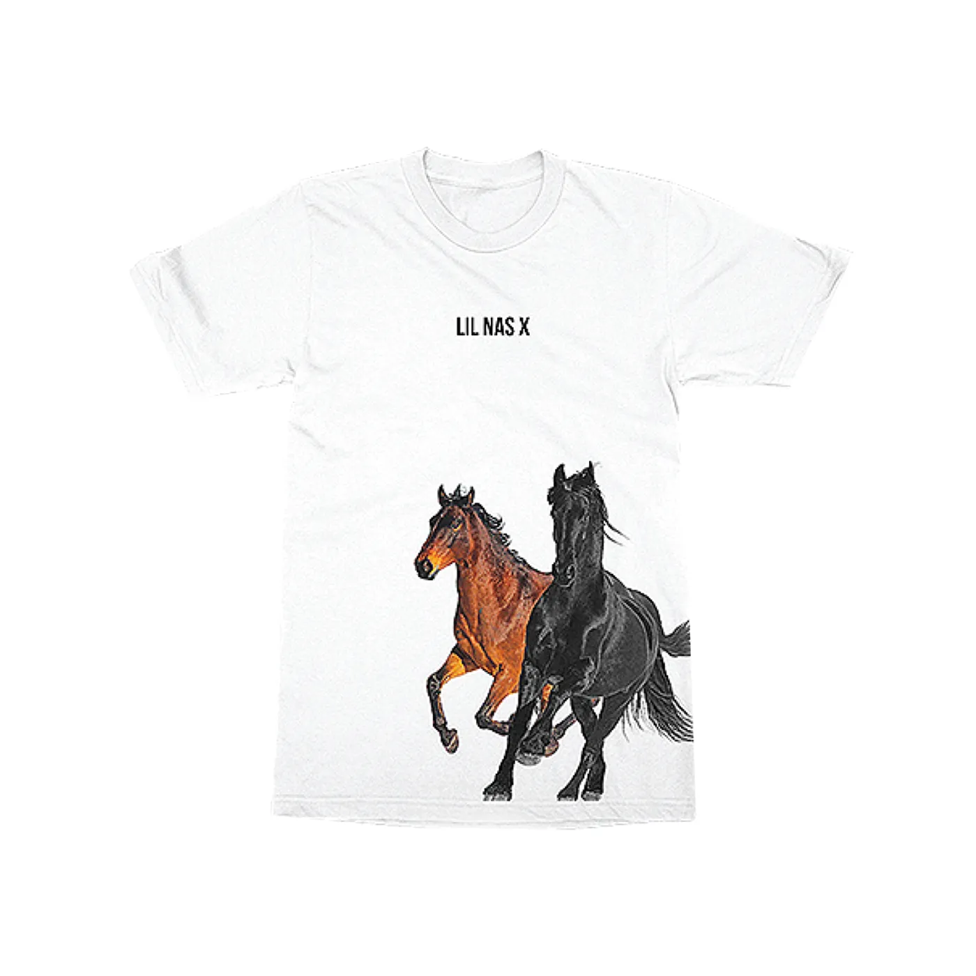 Lil Nas X Old Town Road White Tee