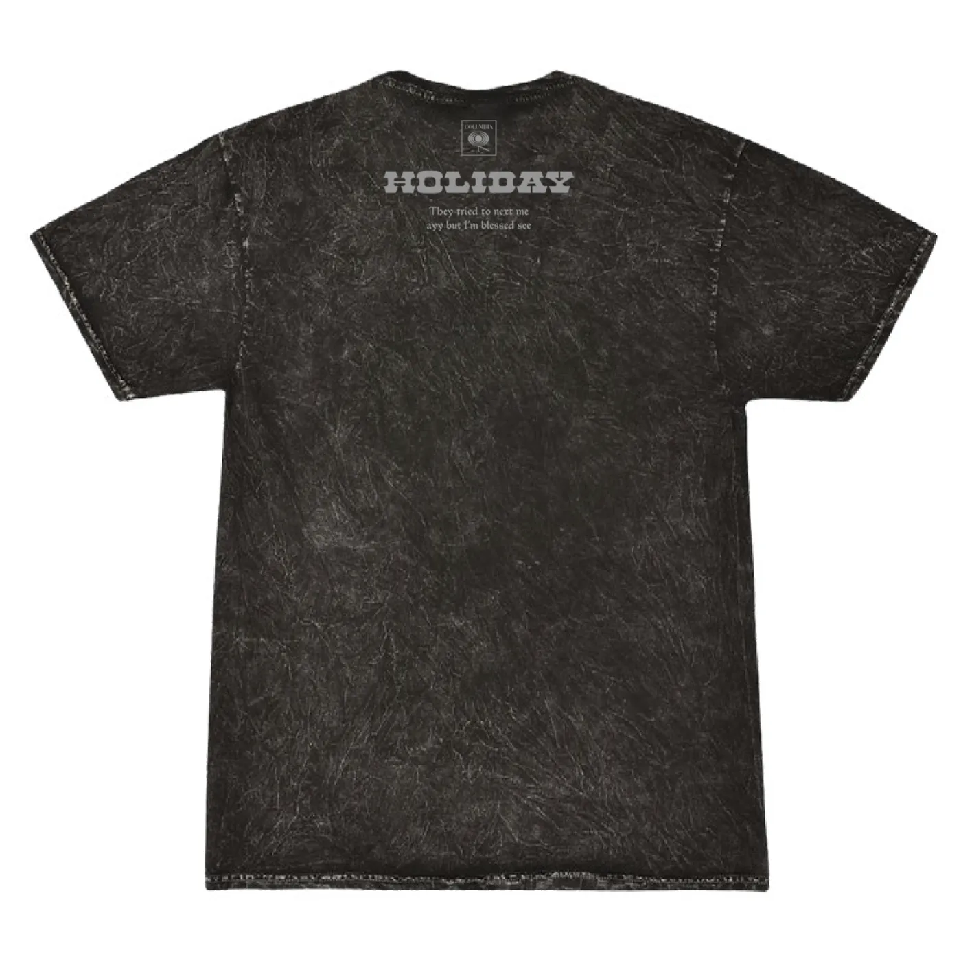 Lil Nas X HOLIDAY Acid Wash Tee