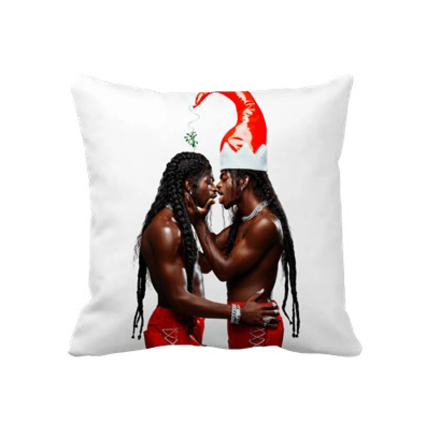 Lil Nas X HOLIDAY Throw Pillow Cover