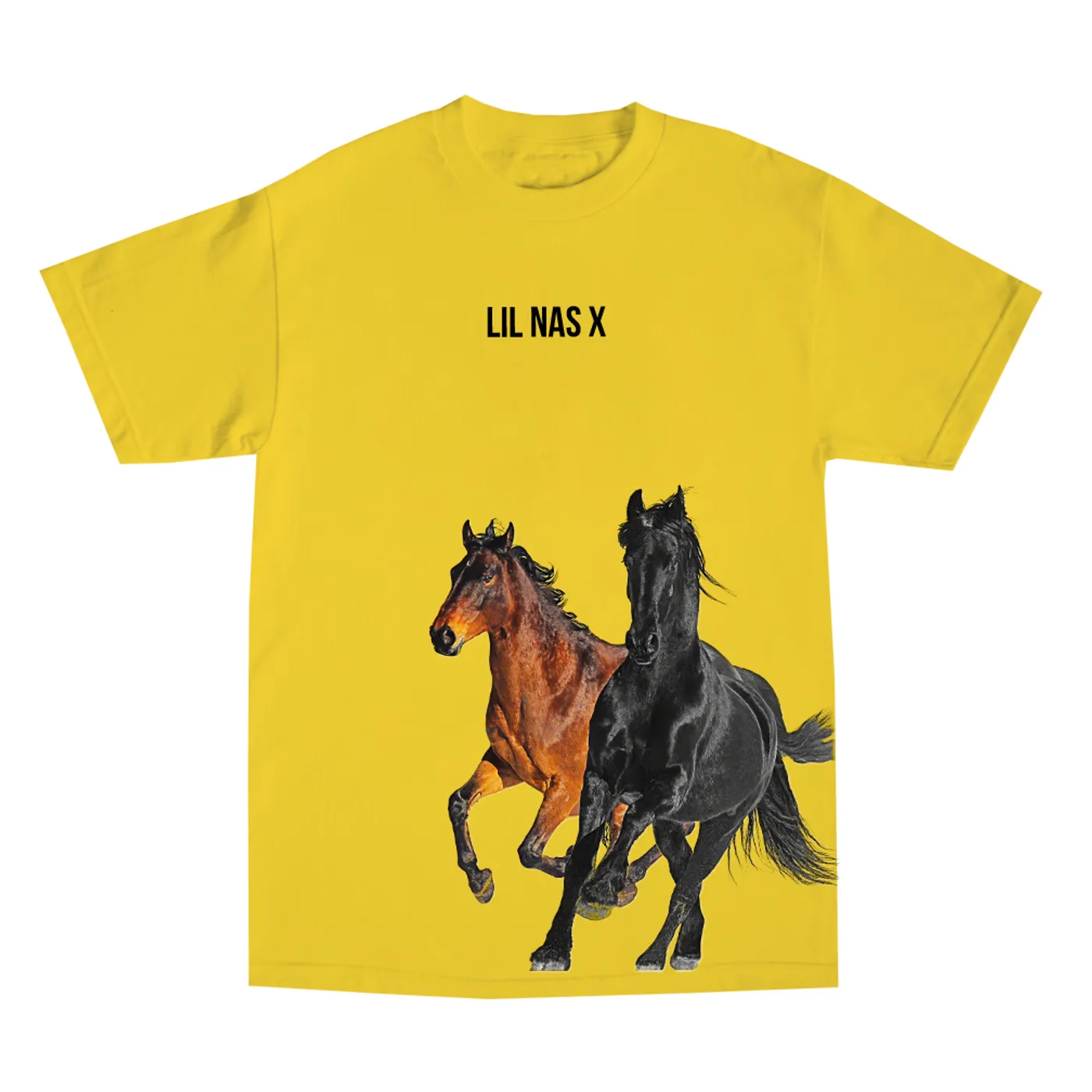 Lil Nas X Old Town Road Yellow Tee