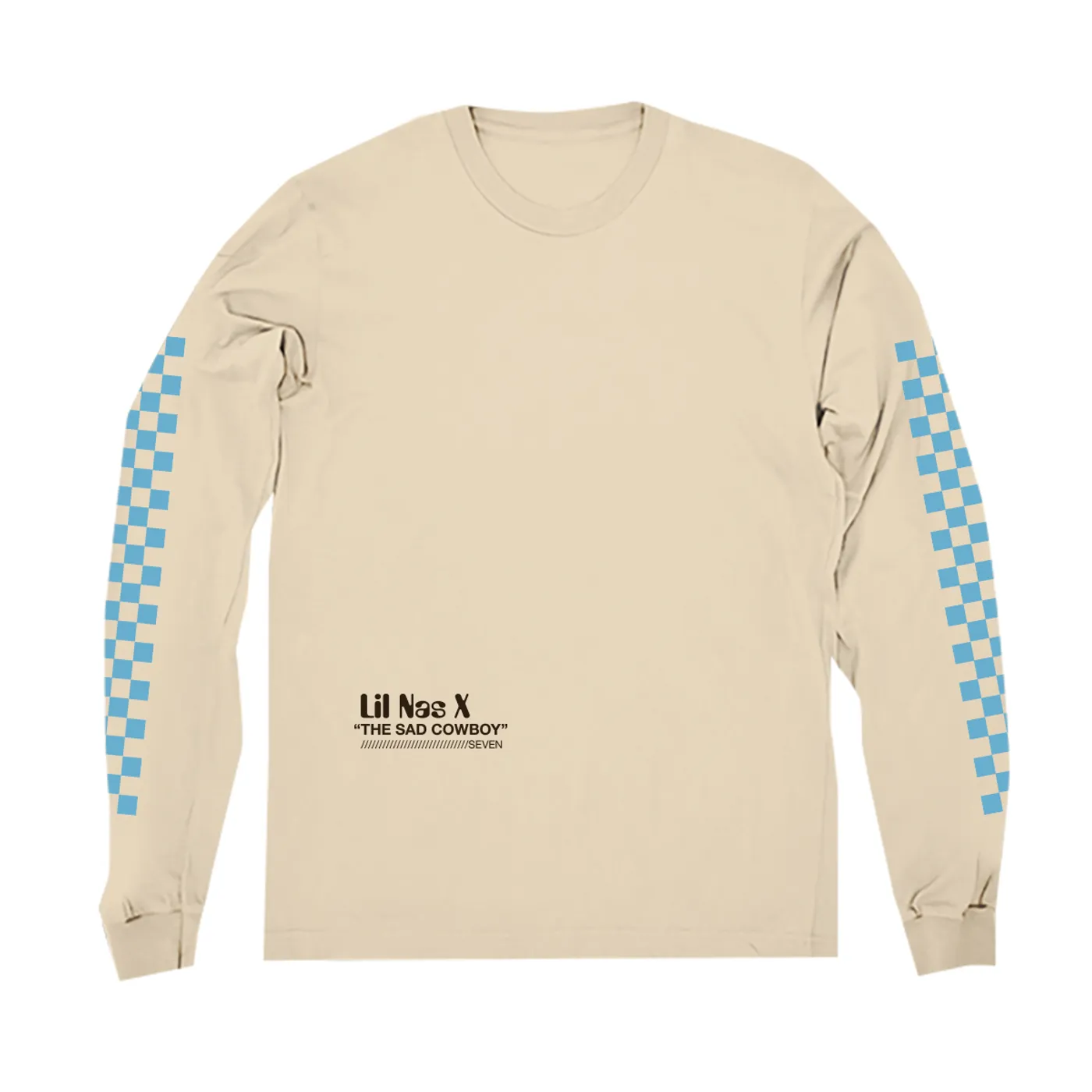 Lil Nas X Sad Cowboy Emoji Long-Sleeve Tee + 7 EP Digital Download