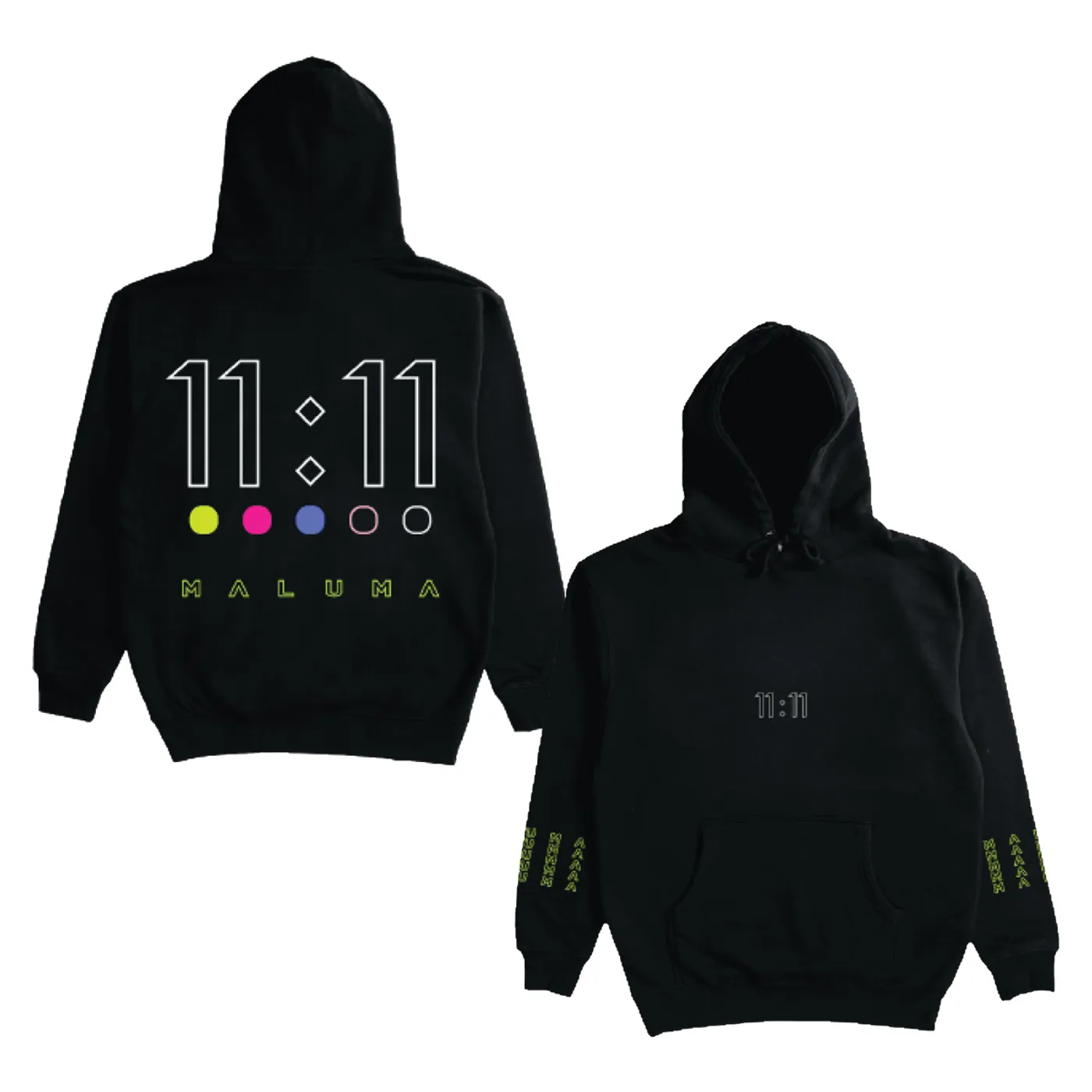 Maluma 11:11 Dots Hoodie