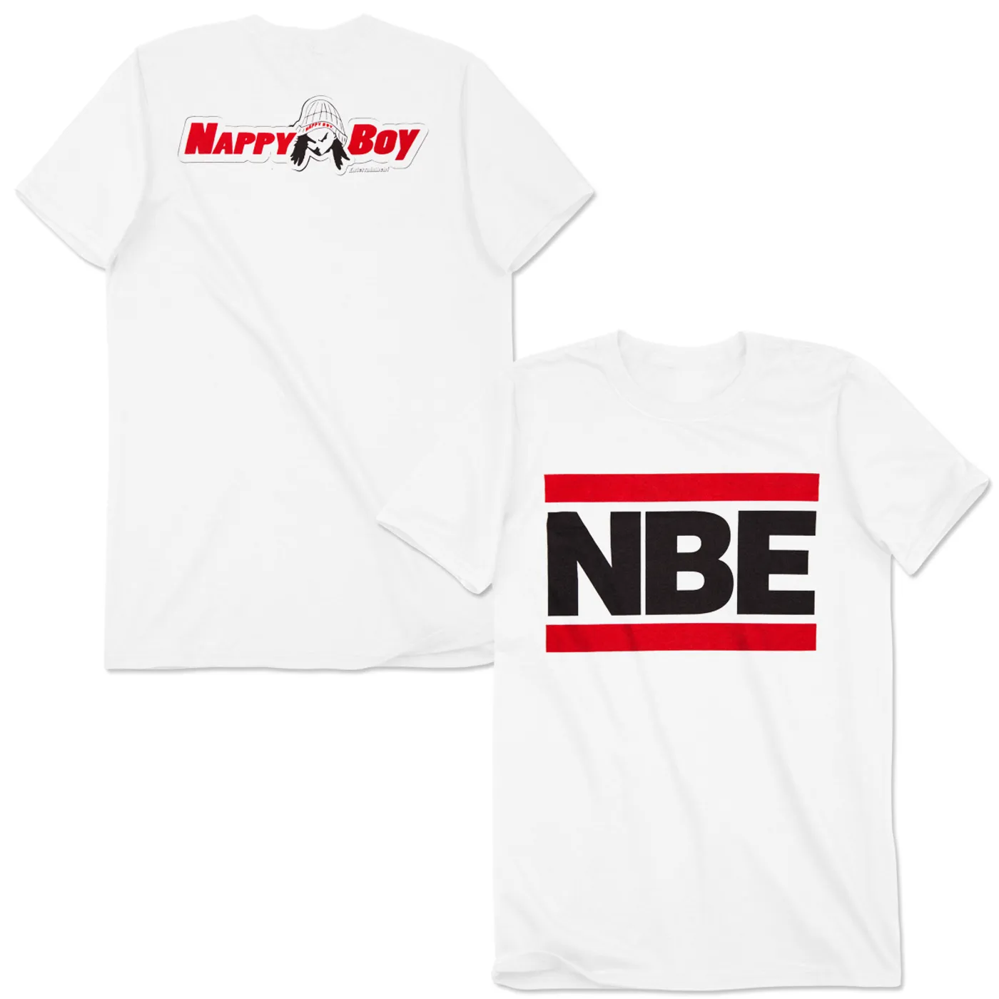 T-Pain White Nappy Boy T-shirt