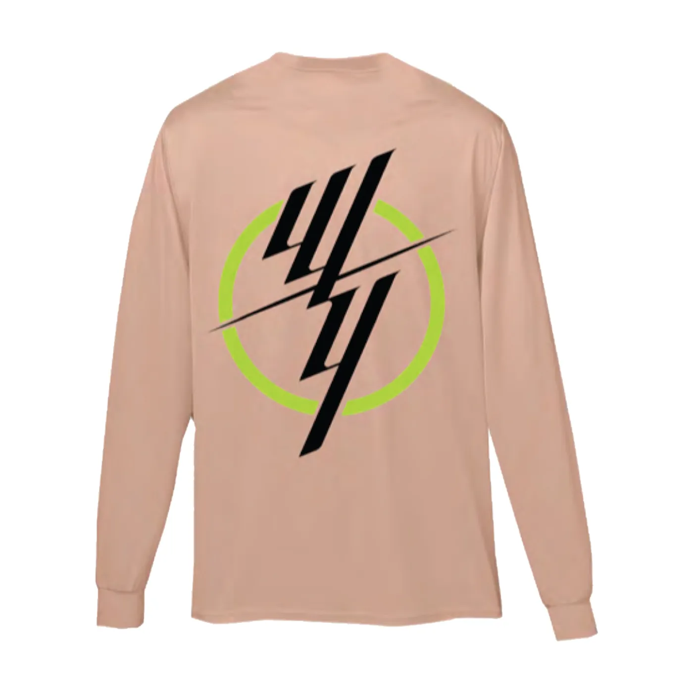 Wisin & Yandel NUDE BLUR LONGSLEEVE Medium