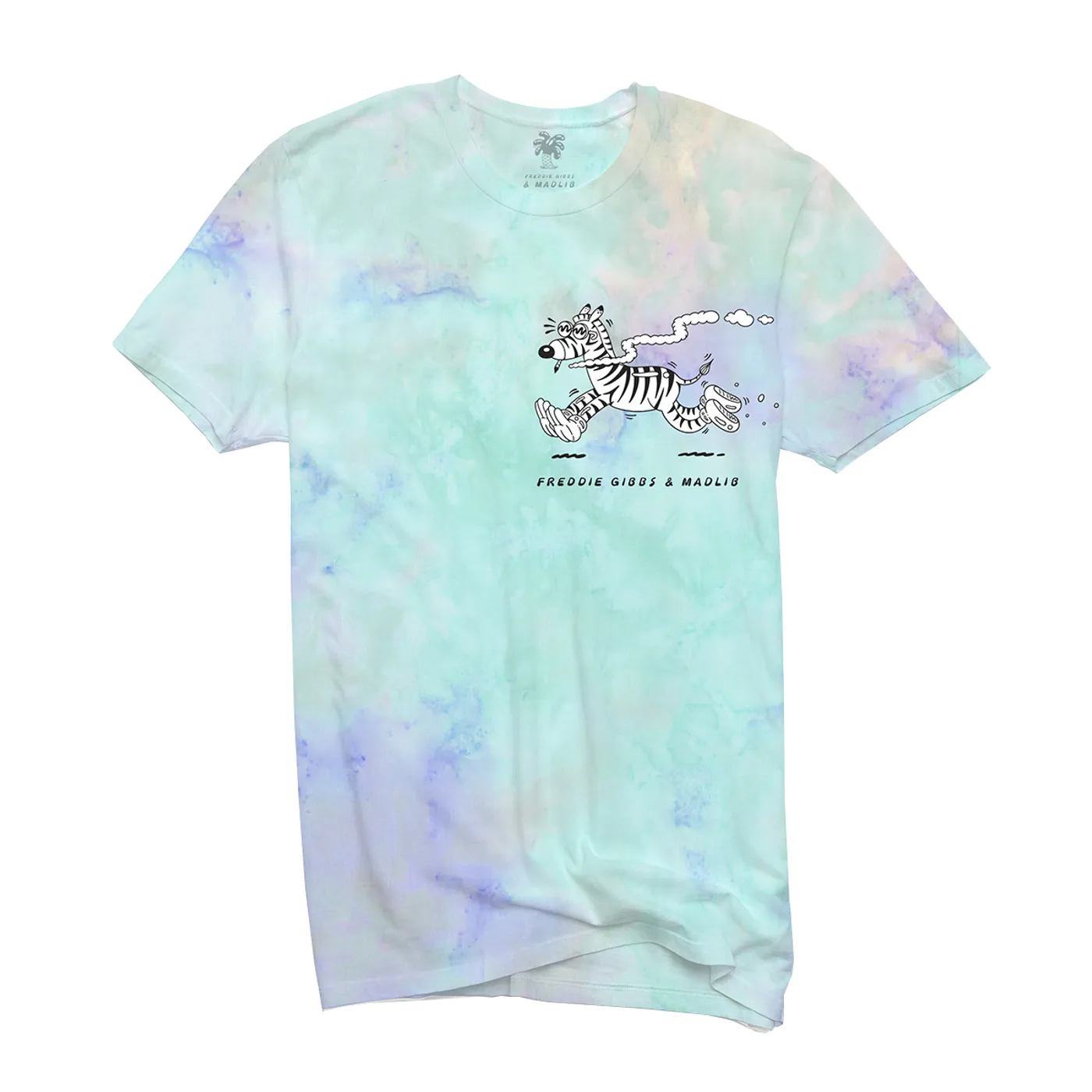 Freddie Gibbs Steven Harrington x Bandana TieDye Tee