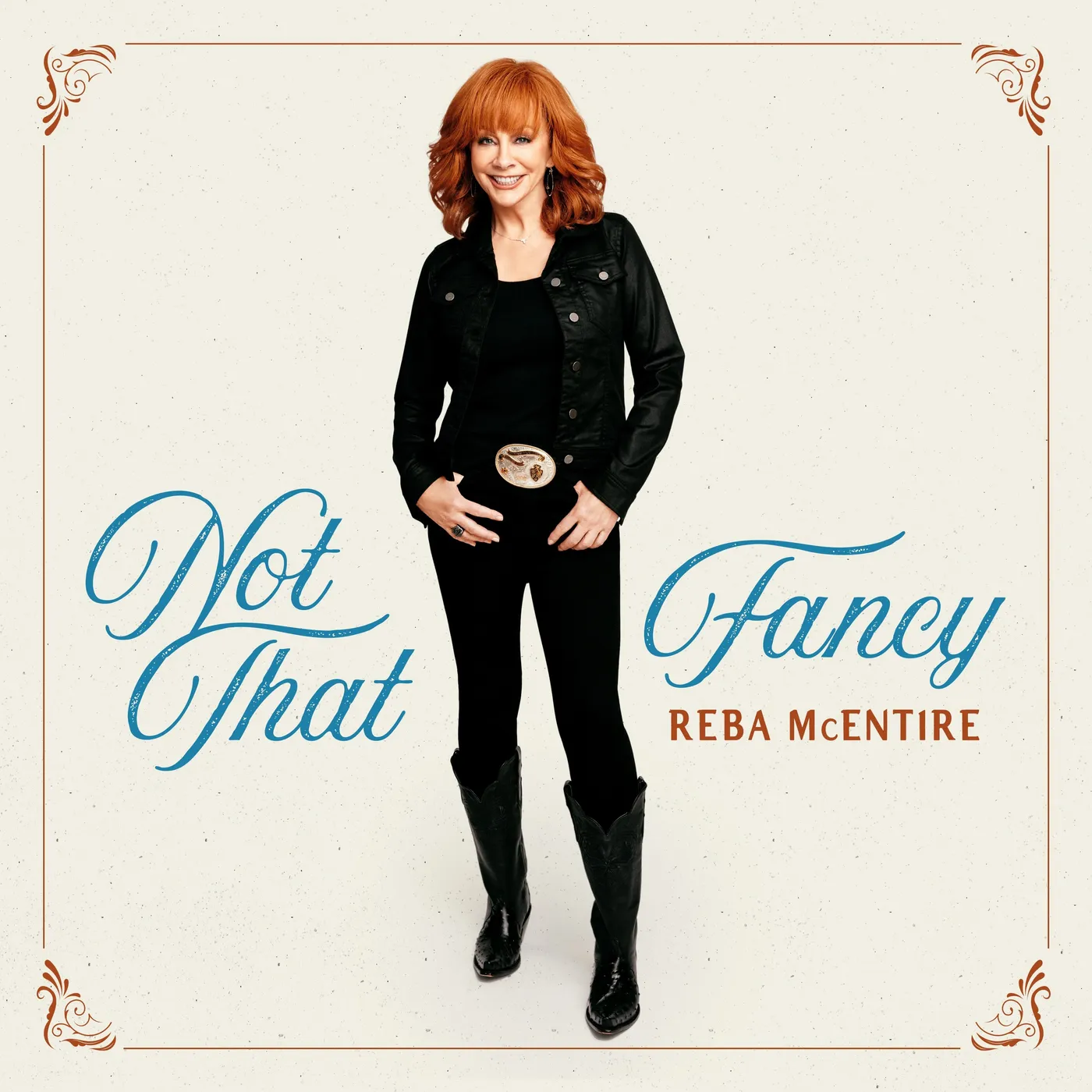 Reba McEntire Not That Fancy CD