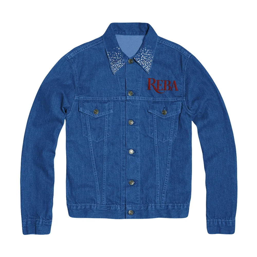 Reba McEntire Fancy Denim Jacket