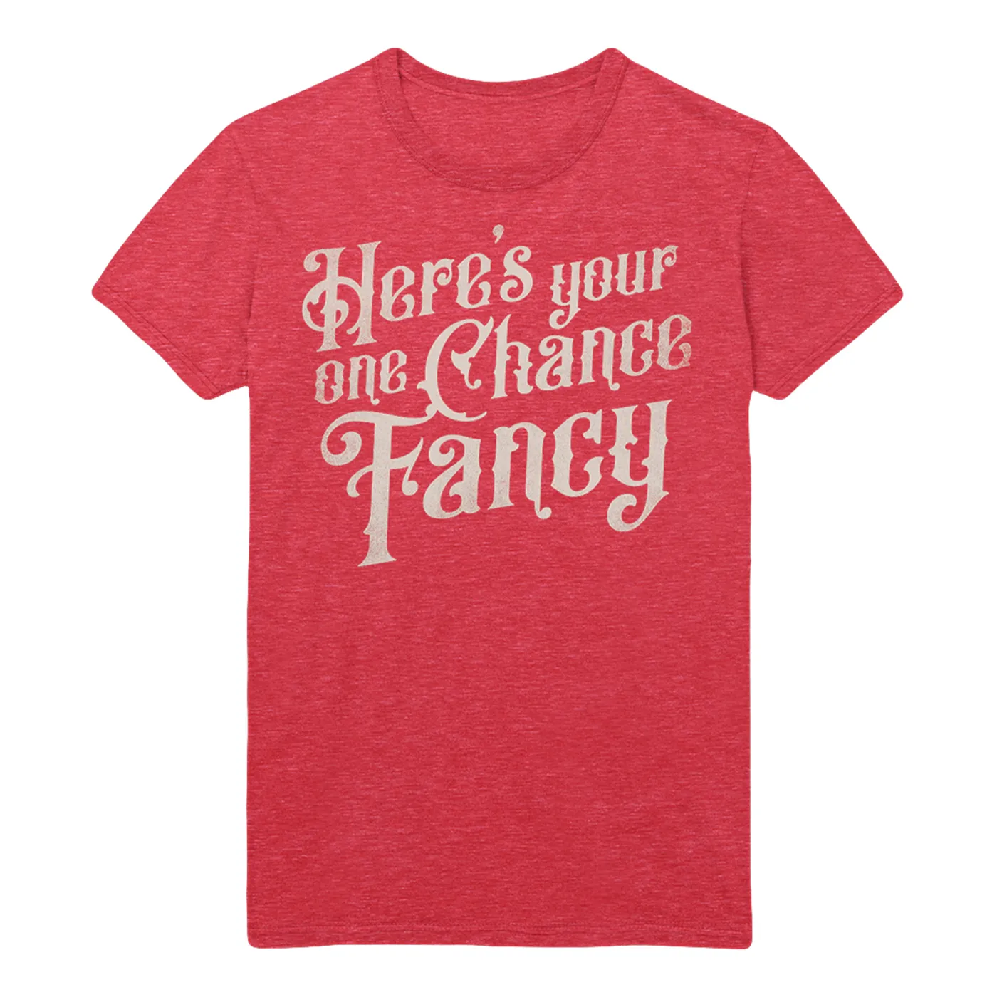 Reba McEntire Fancy Red T-shirt