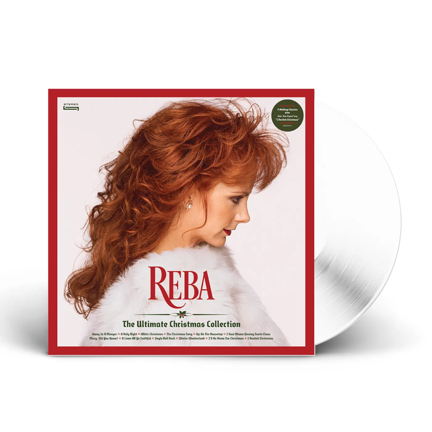 Reba McEntire The Ultimate Christmas Collection Vinyl