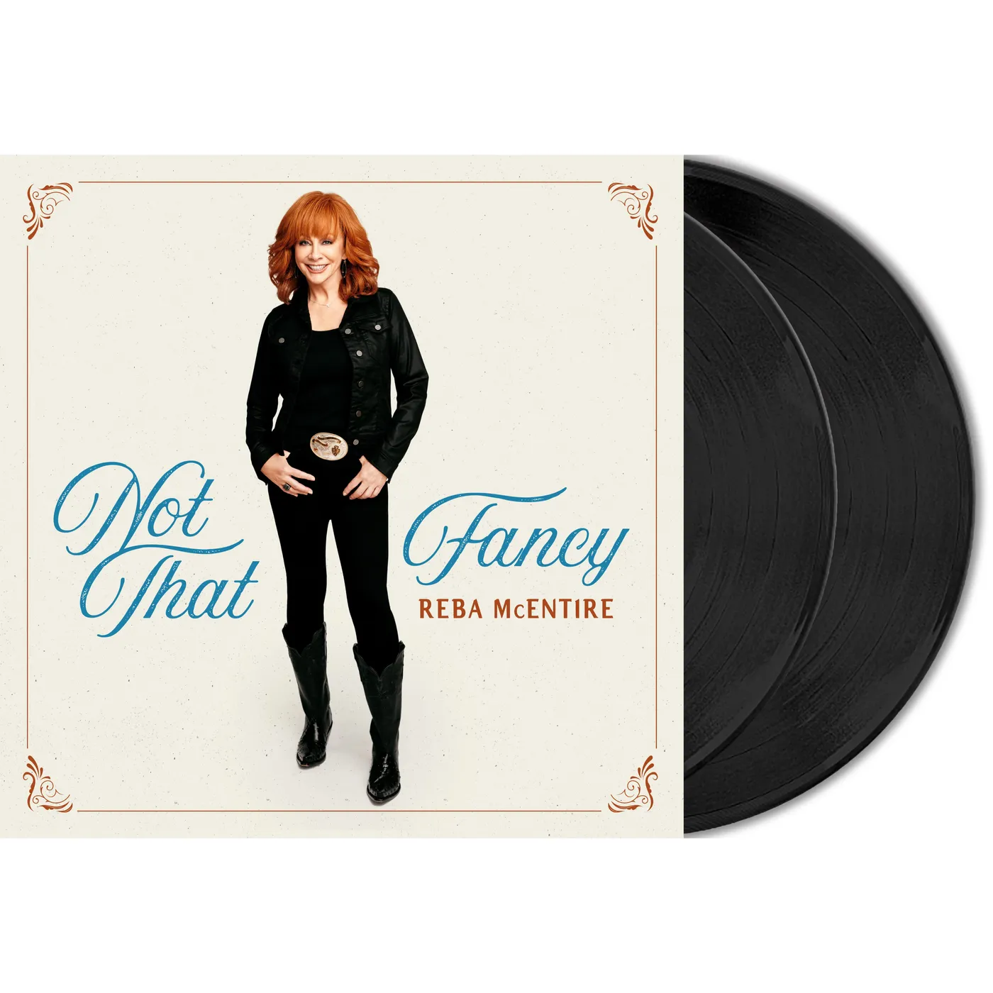 Reba McEntire Not That Fancy 2LP