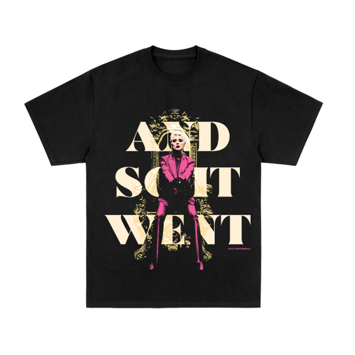 The Pretty Reckless And So It Went Tee