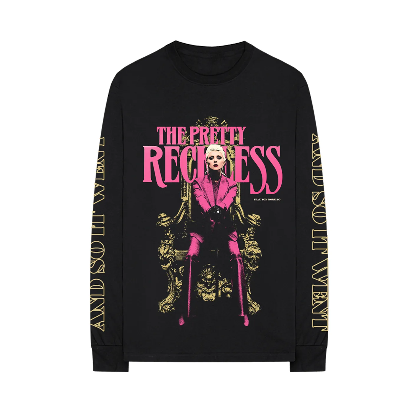 The Pretty Reckless And So It Went Long Sleeve
