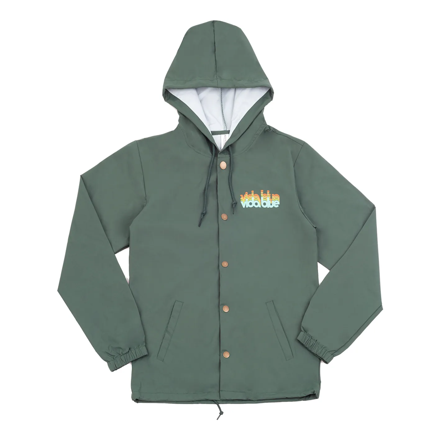 Phish Vida Blue Coaches Jacket