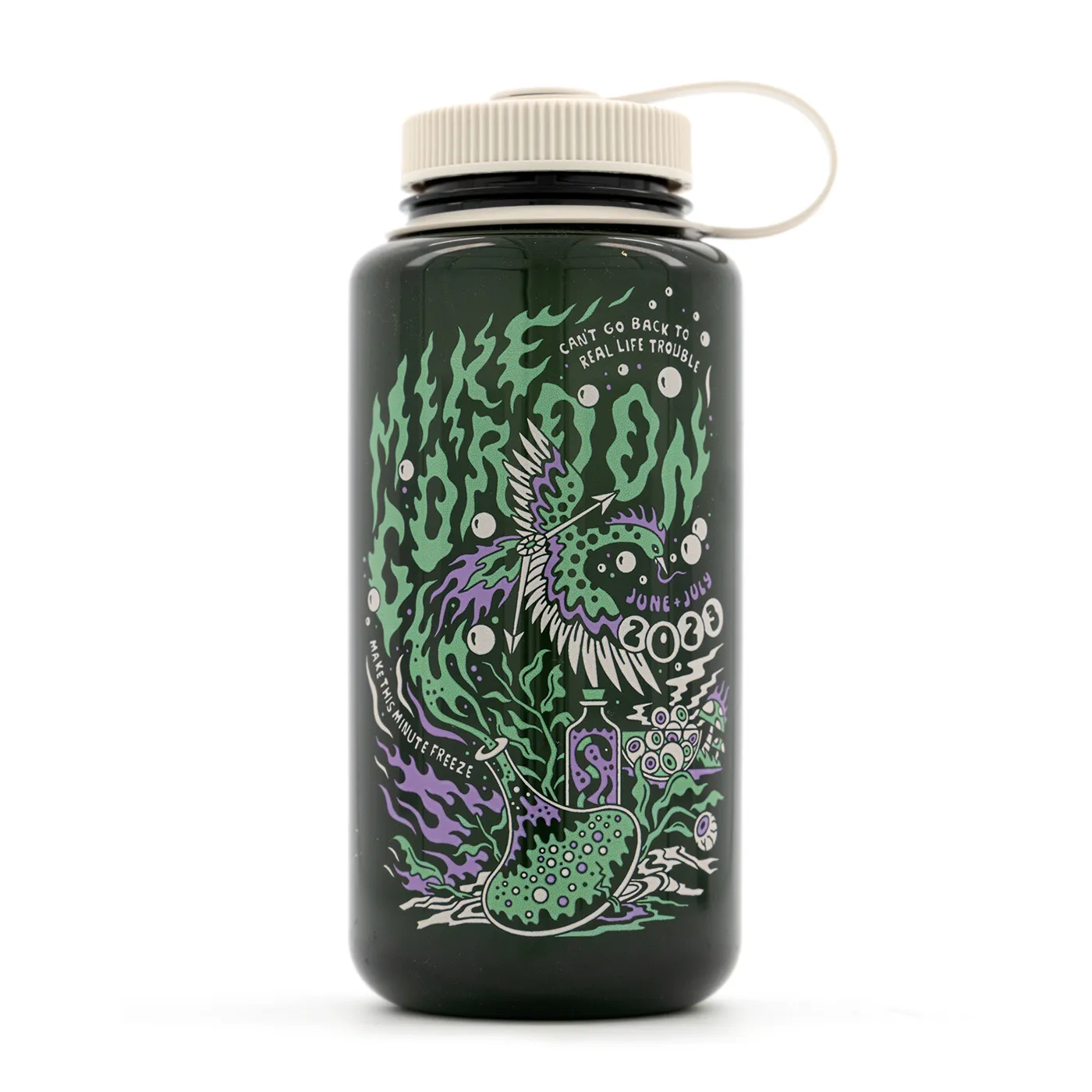 Phish Mike Gordon Summer 23 Bubble Nalgene