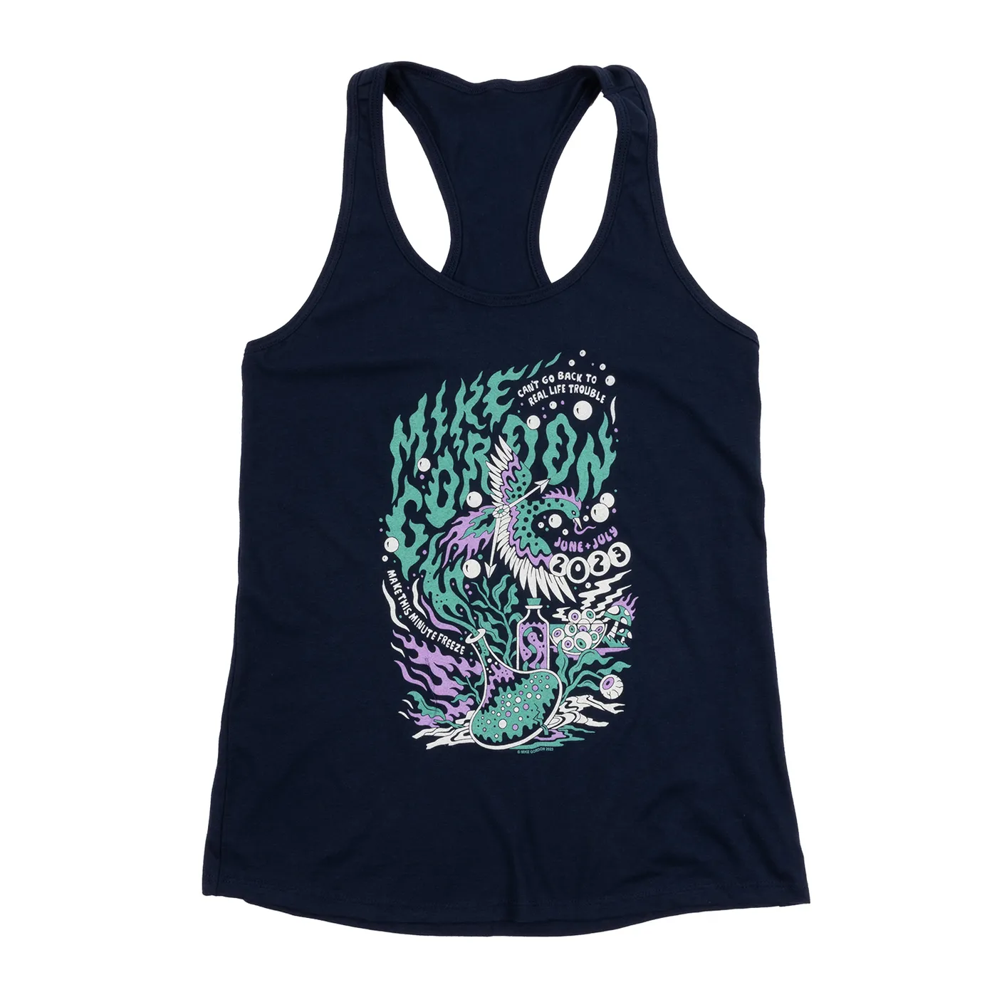Phish Mike Gordon Womens Summer 23 Bubble Tank