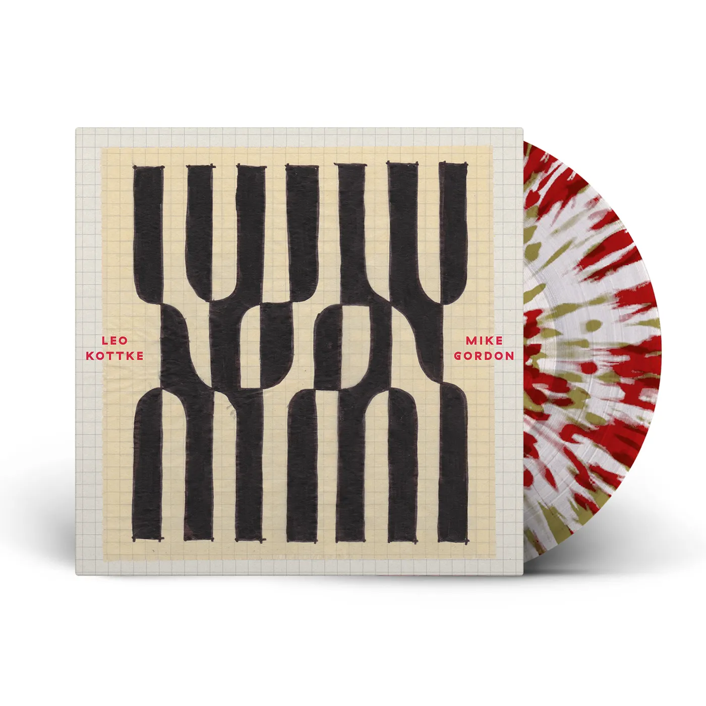 Phish Leo Kottke & Mike Gordon Noon Limited Edition Splatter Vinyl