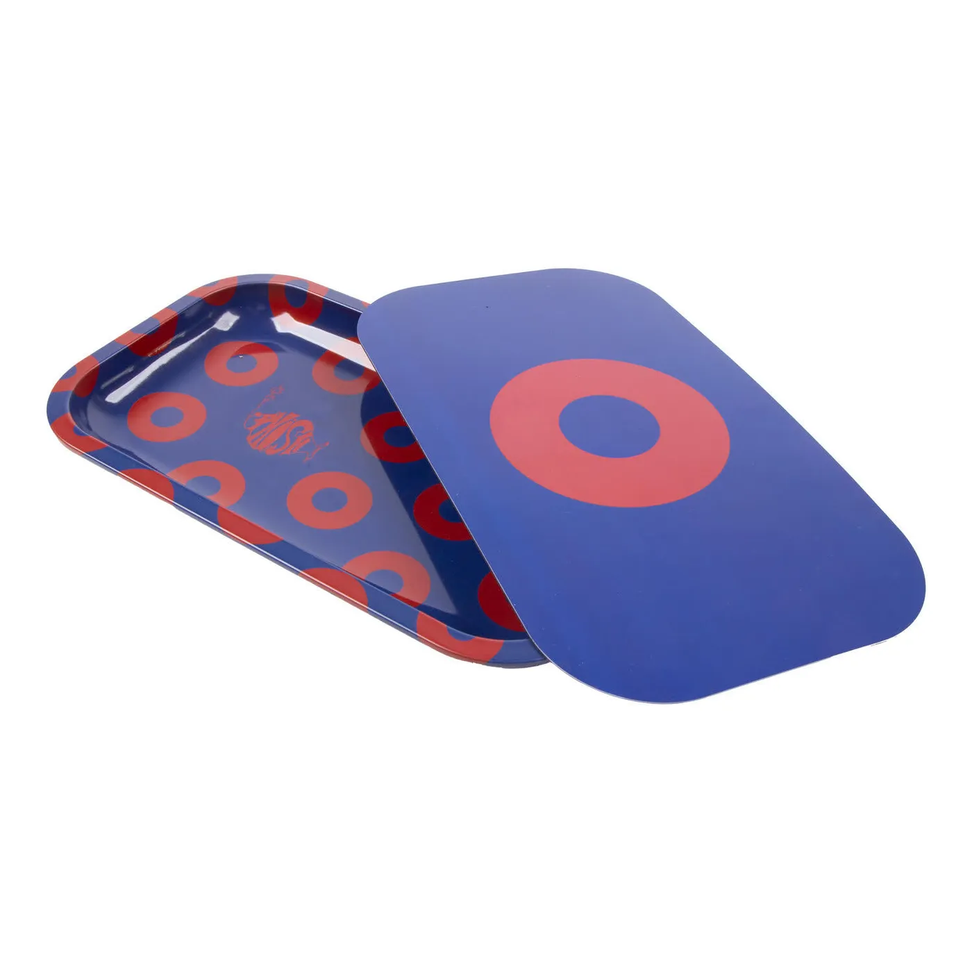 Phish Classic Donut Metal Tray with Magnetic Lid