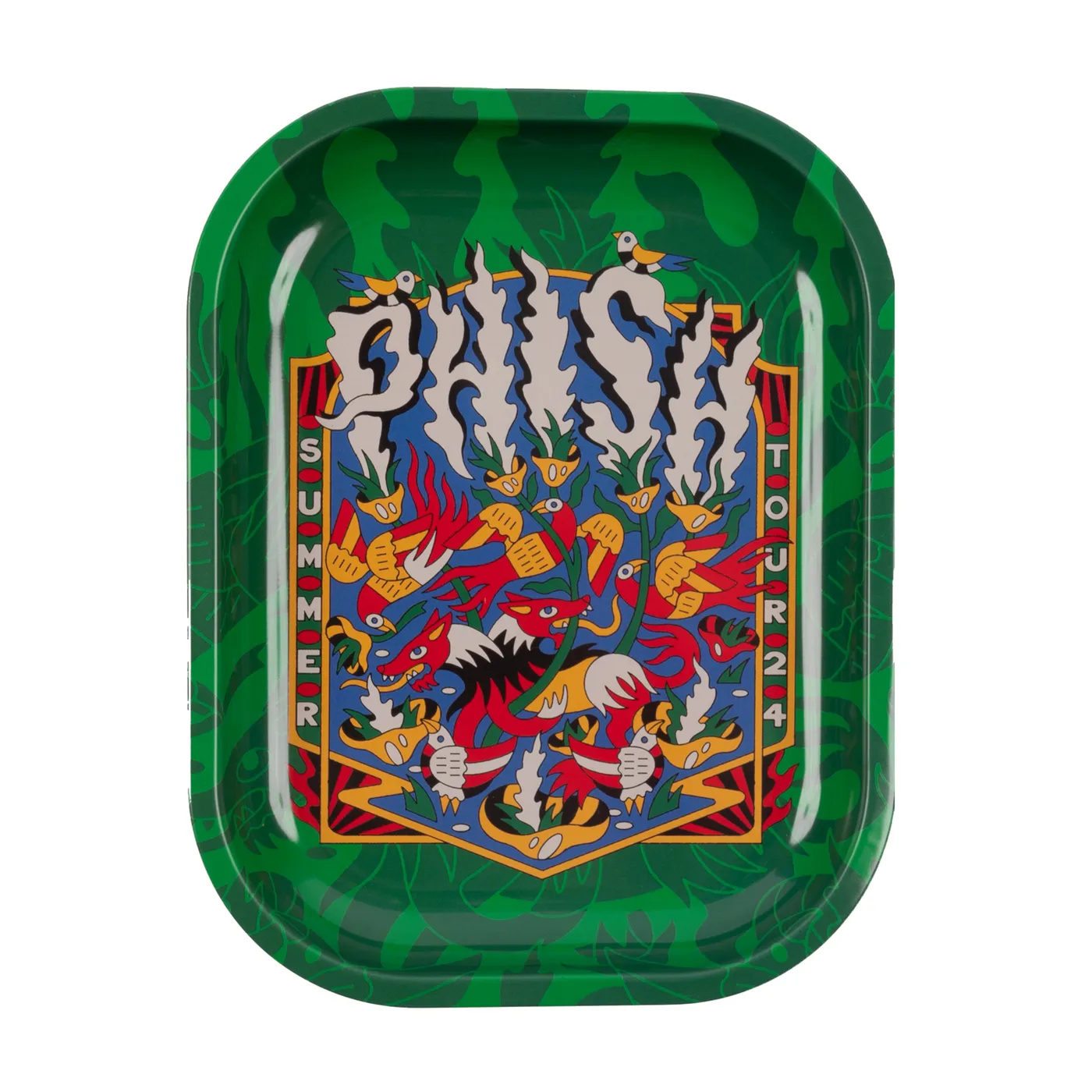 Phish Chirpin' Metal Tray with Magnetic Lid