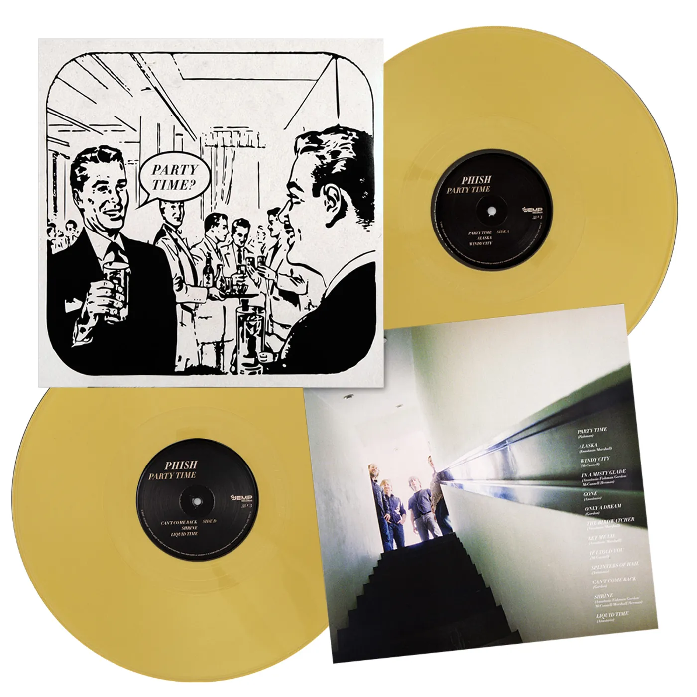 Phish Party Time Vinyl
