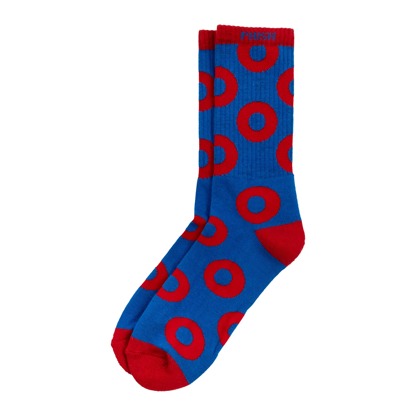 Phish Fishman Donut Athletic Socks