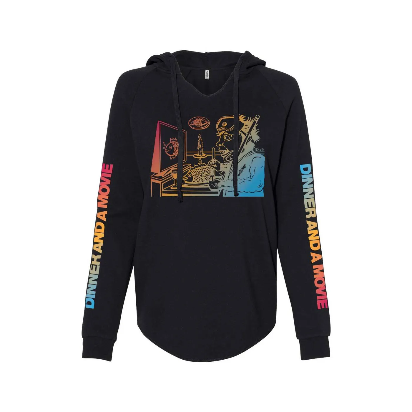 Phish Women’s Dinner And A Movie Pollock Spring Sweat Set
