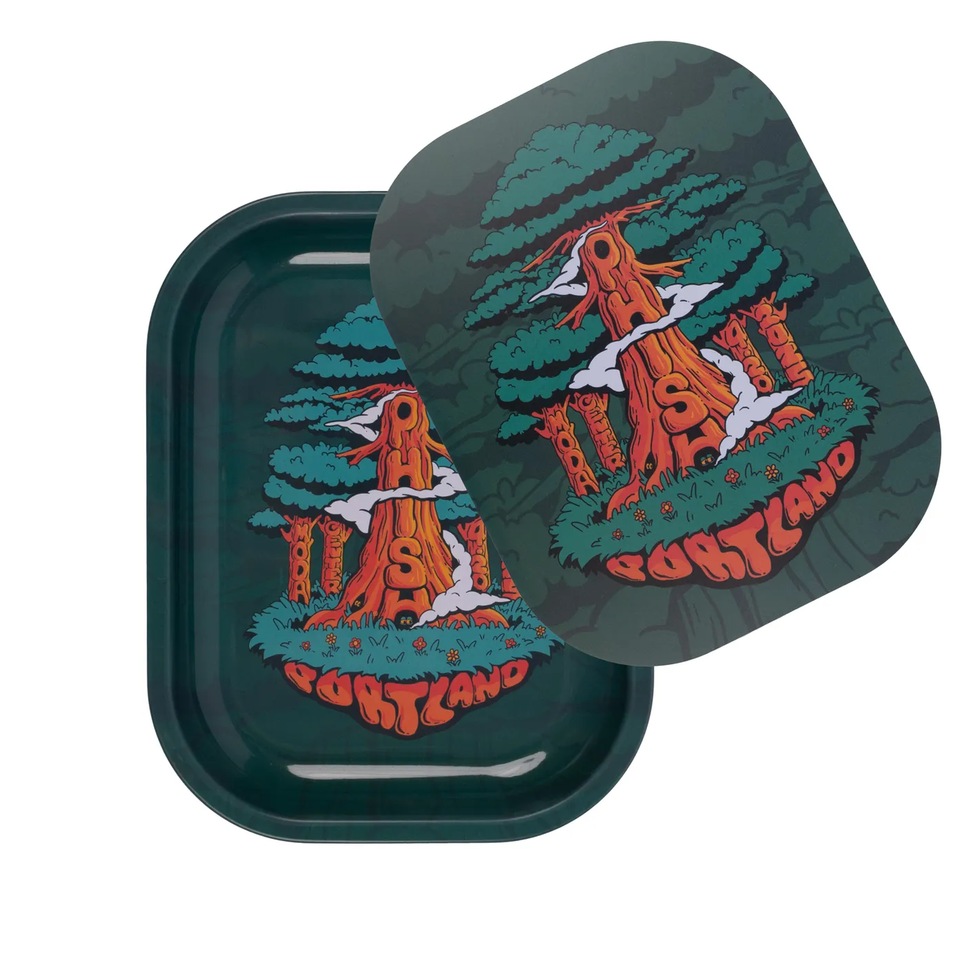Phish Portland Rolling Tray with Lid