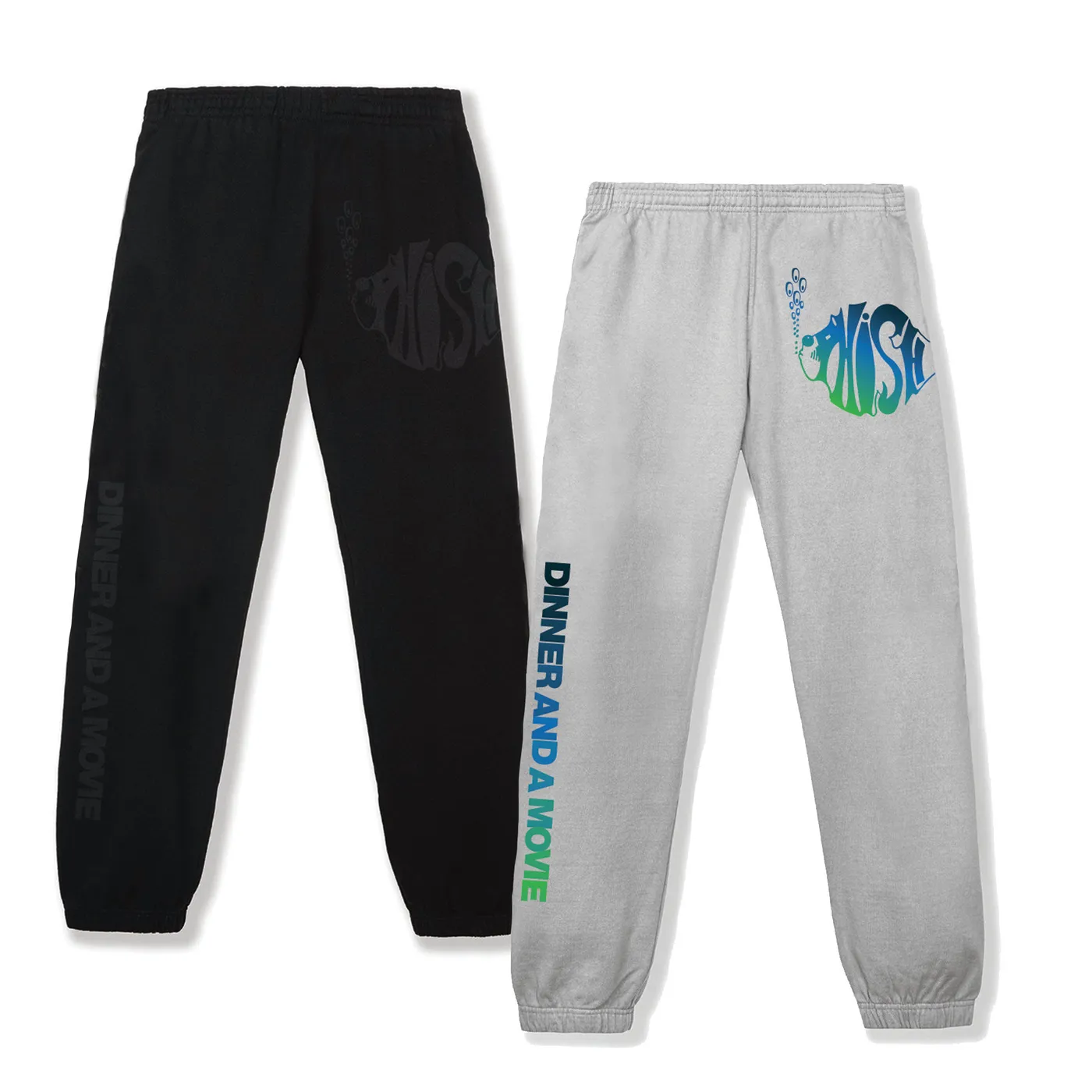 Phish Dinner And A Movie Stay Home Sweat Pants