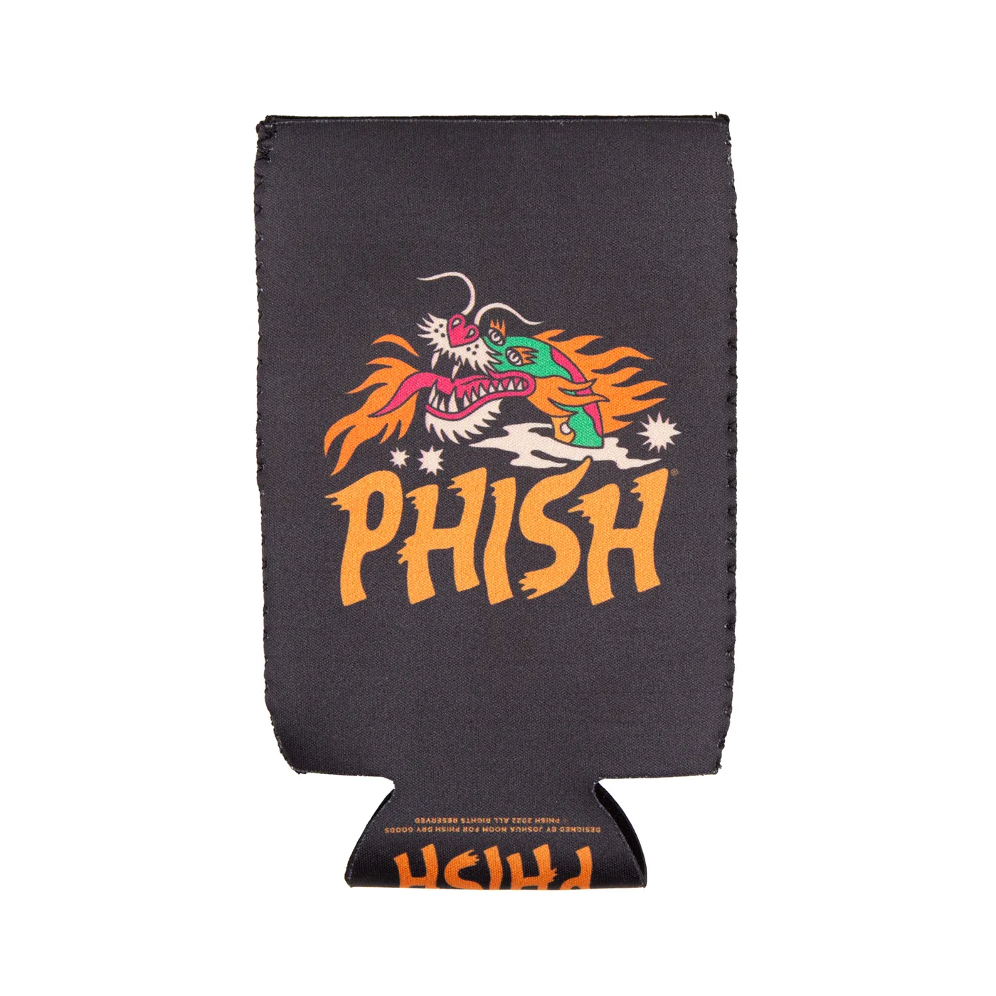 Phish Dragon Soot 2022 Summer Tour Tall Boy Can Cooler