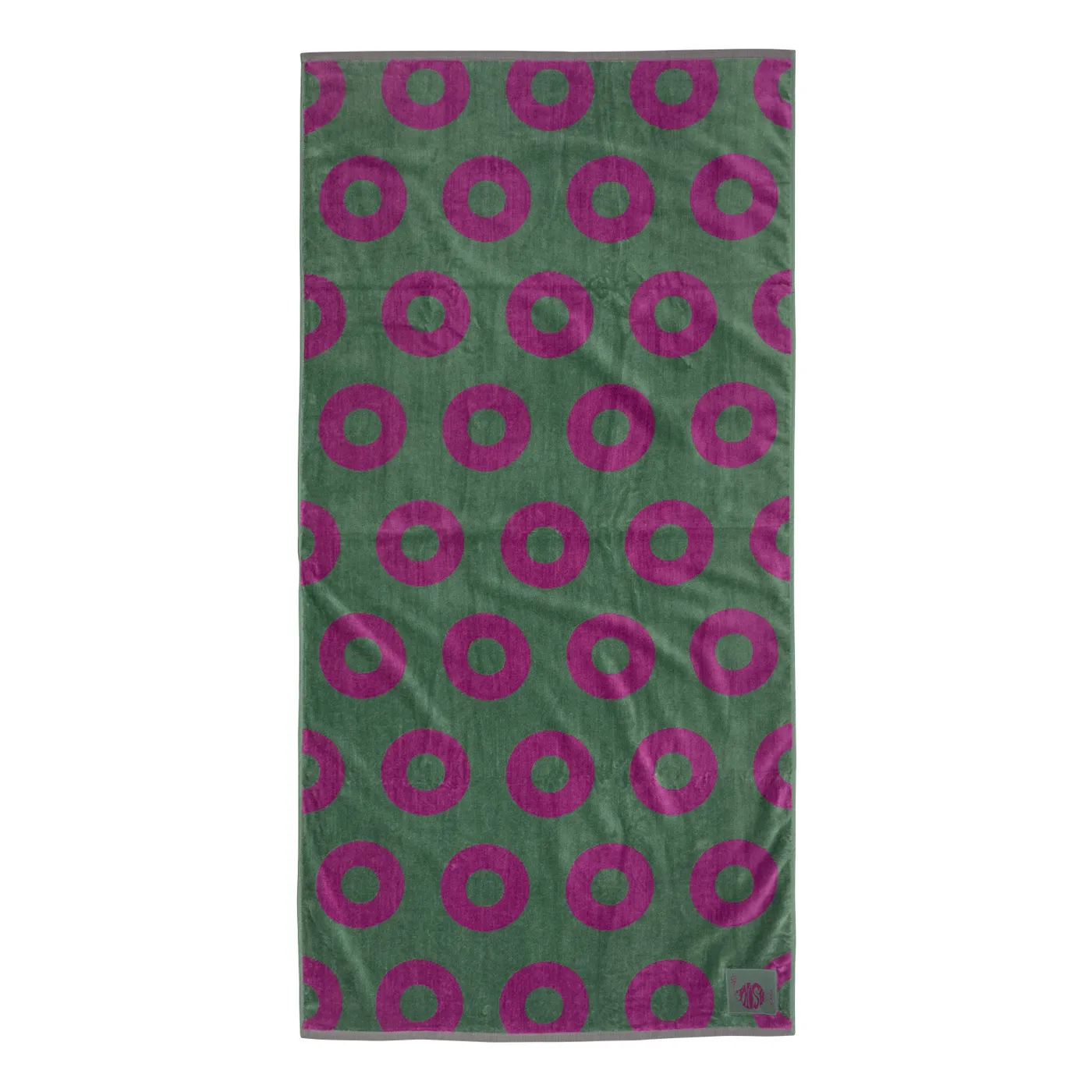 Phish Donut Jacquard Beach Towel