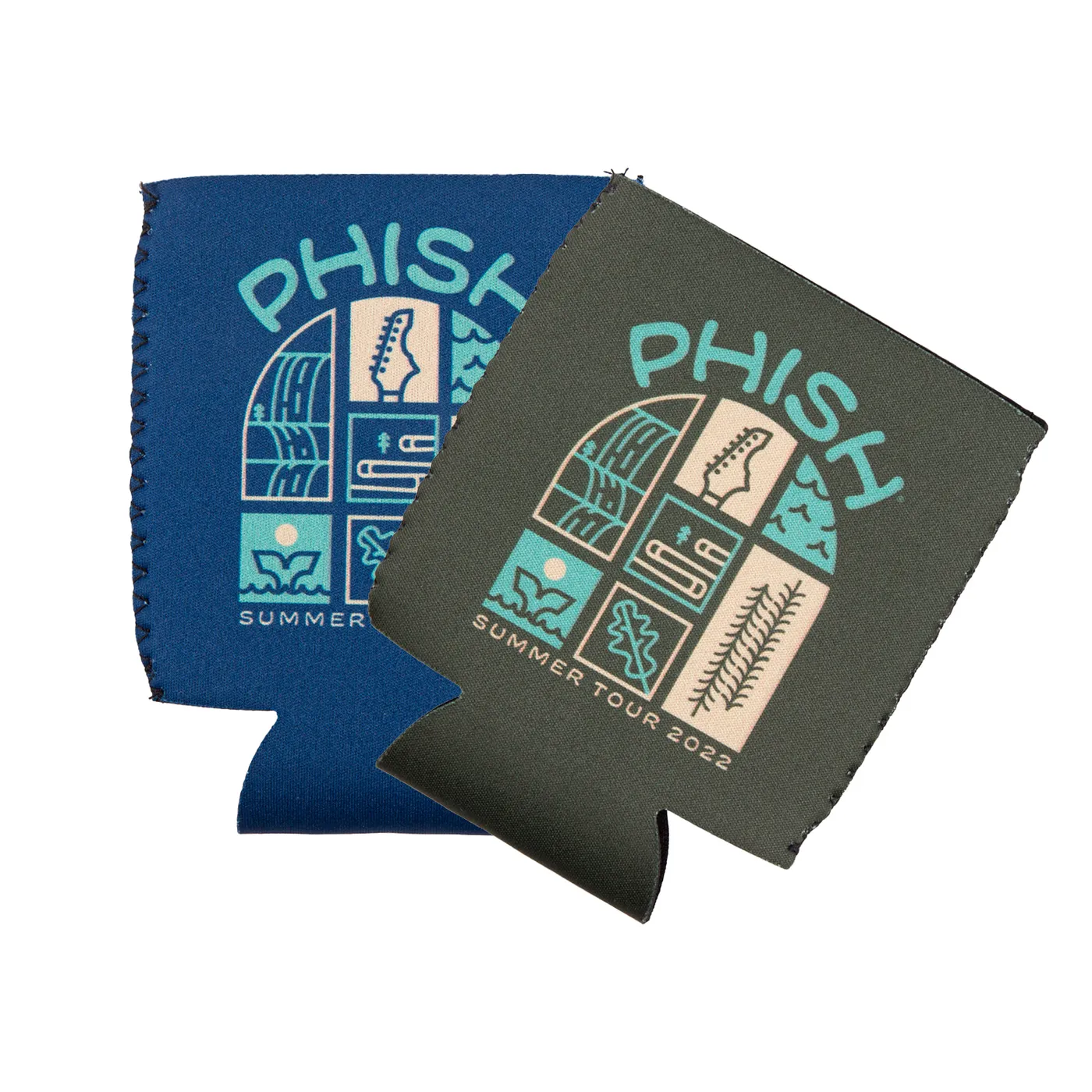 Phish Roadie Summer Tour 2022 Can Coolers