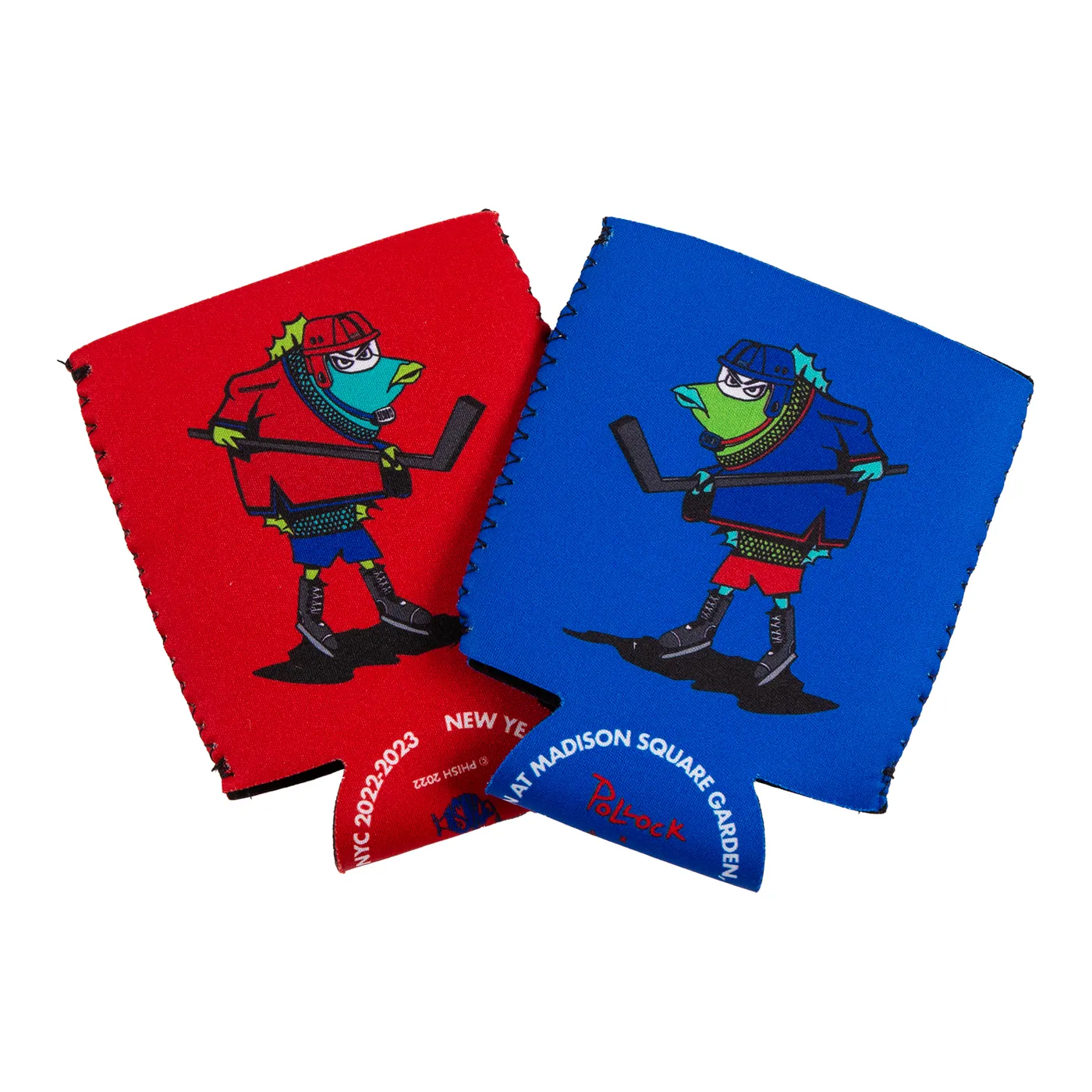 Phish Pollock Hockey NYE 22 Can Cooler