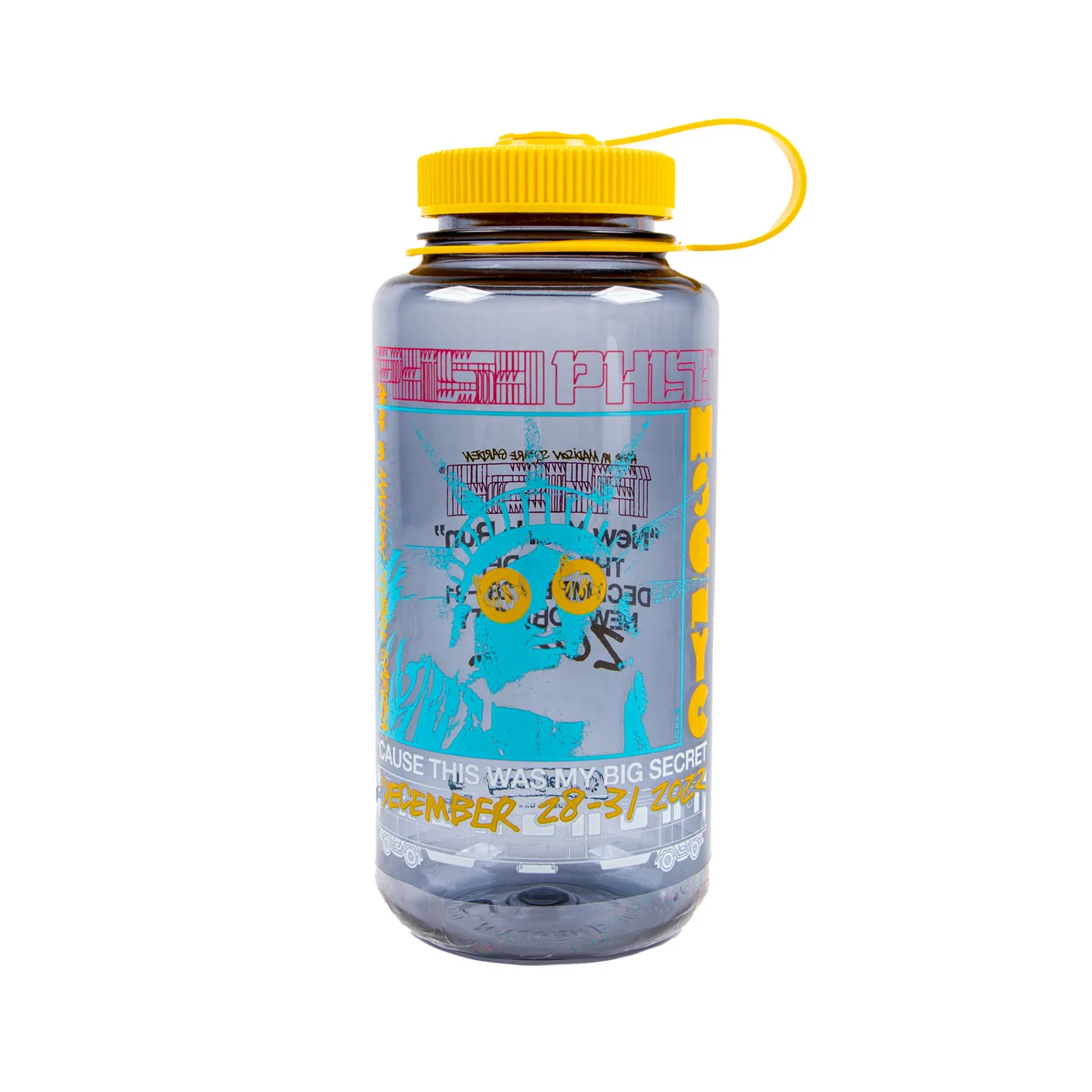 Phish The Ghost of Lady Liberty NYE 22 Nalgene