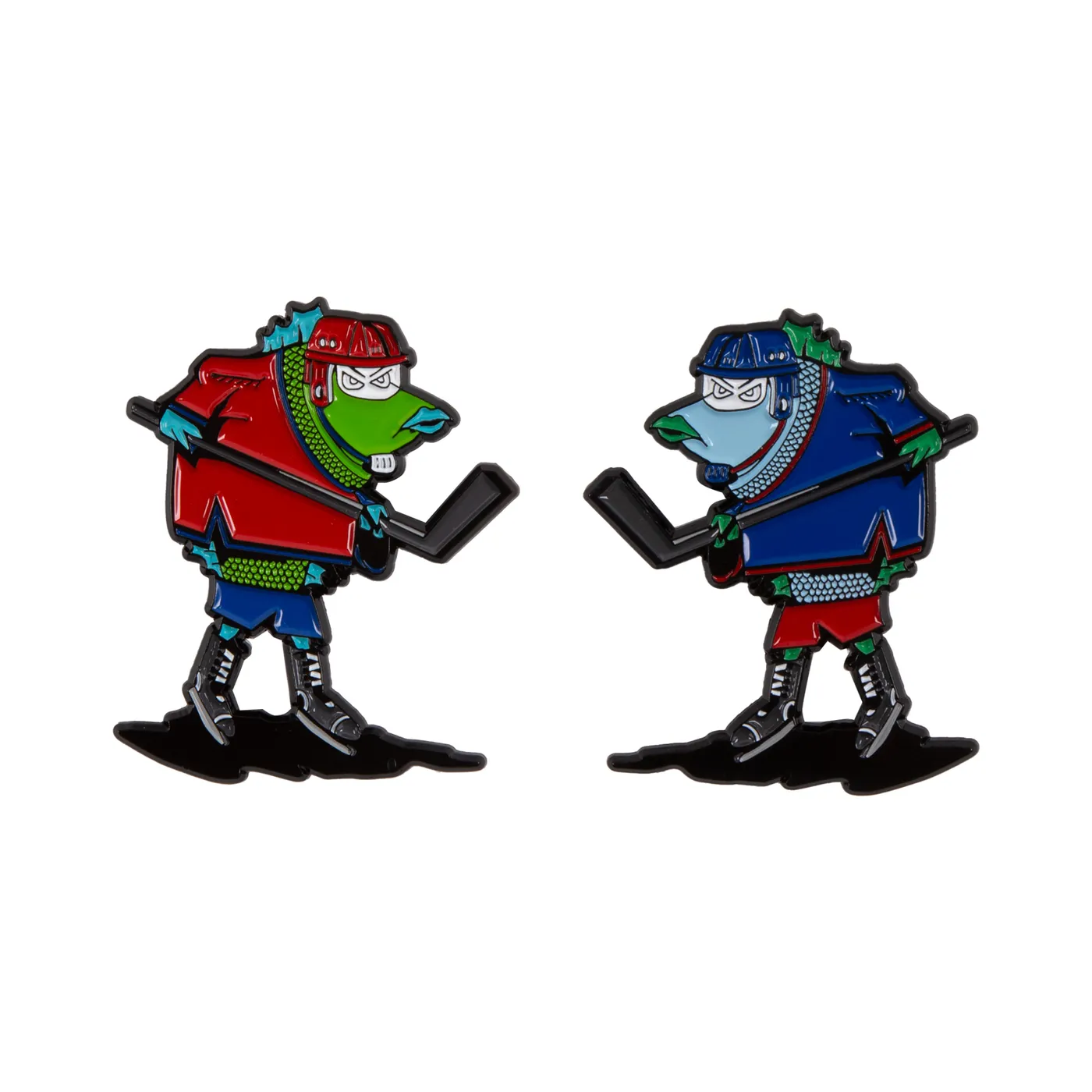 Phish Pollock Hockey NYE 22 LE Enamel Pin