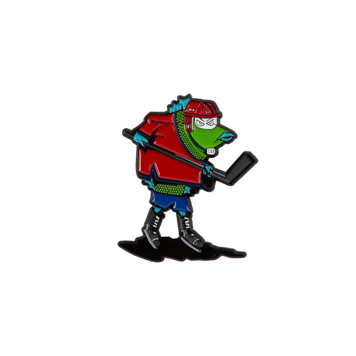 Phish Pollock Hockey NYE 22 LE Enamel Pin