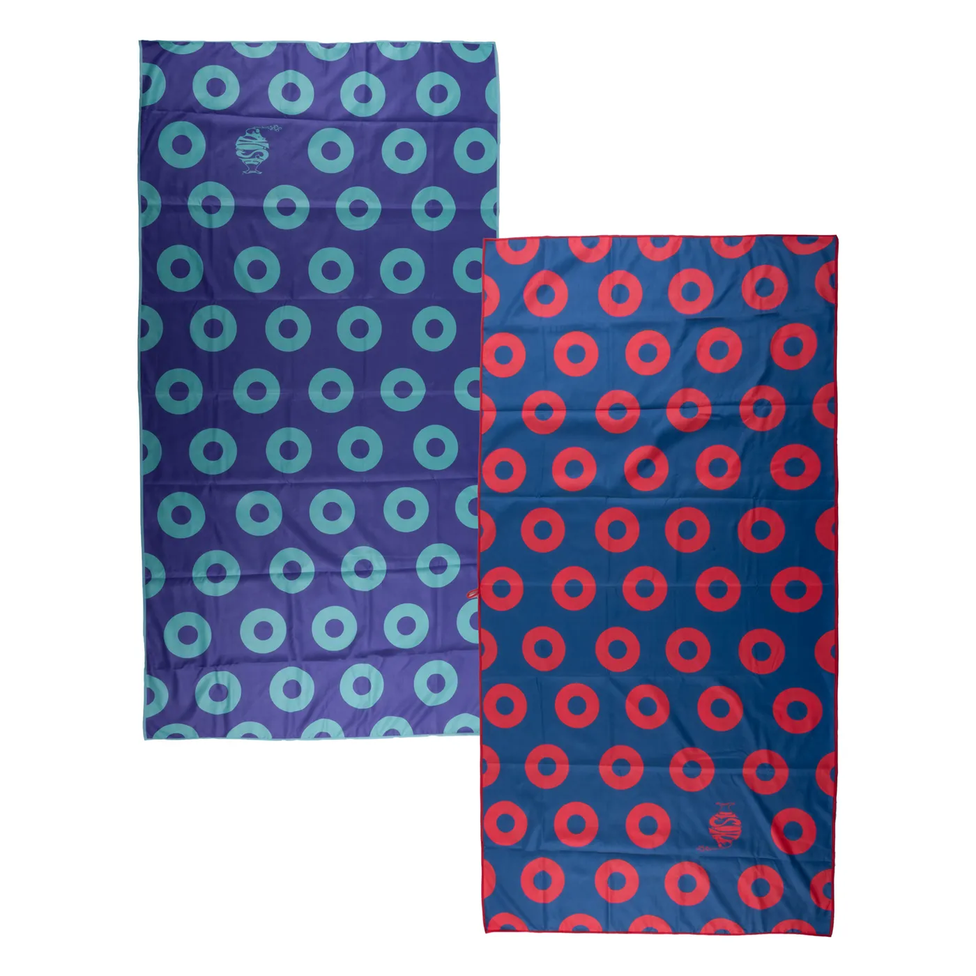 Phish Fishman Donut Quick Dry Towel