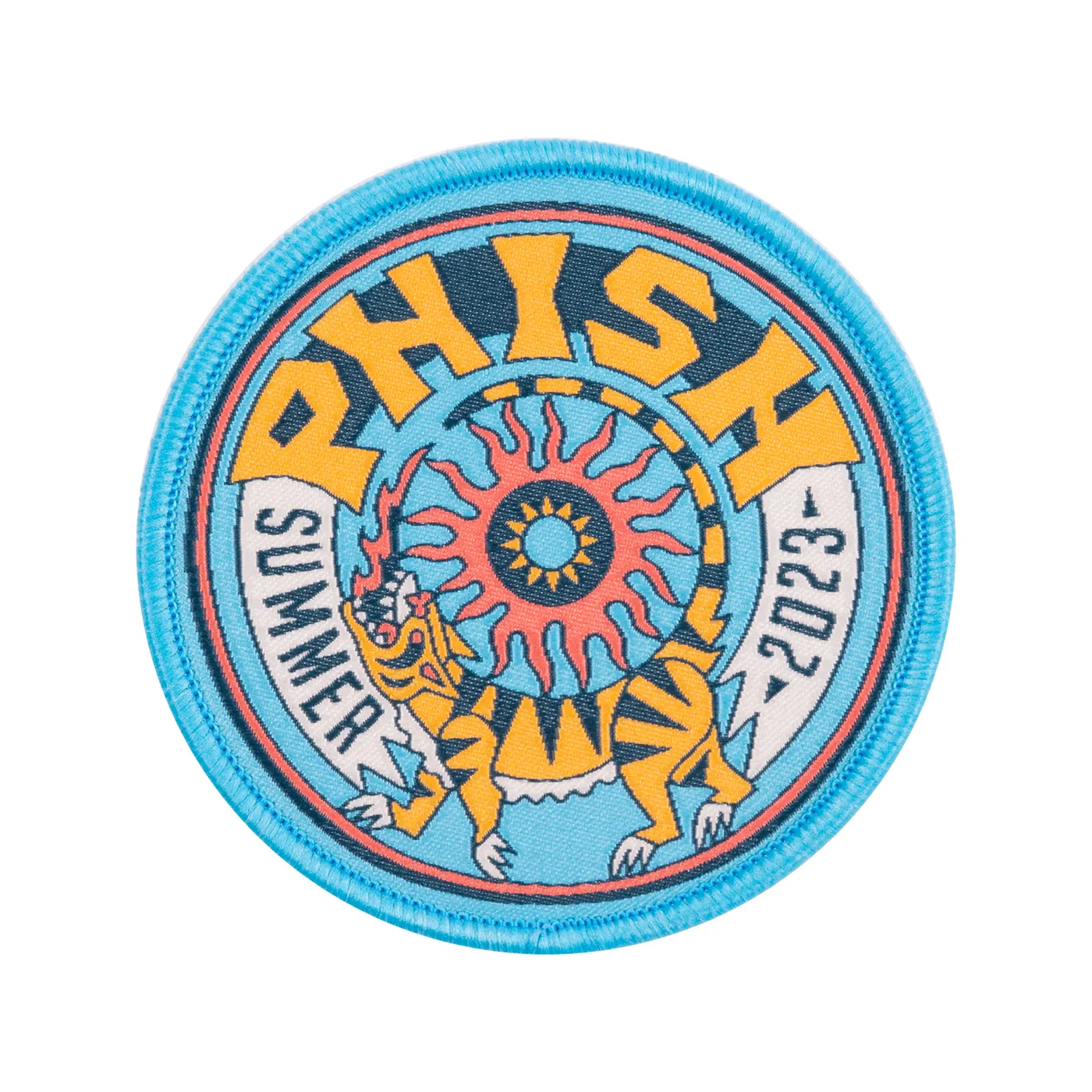 Phish Flaming Tiger PATCH