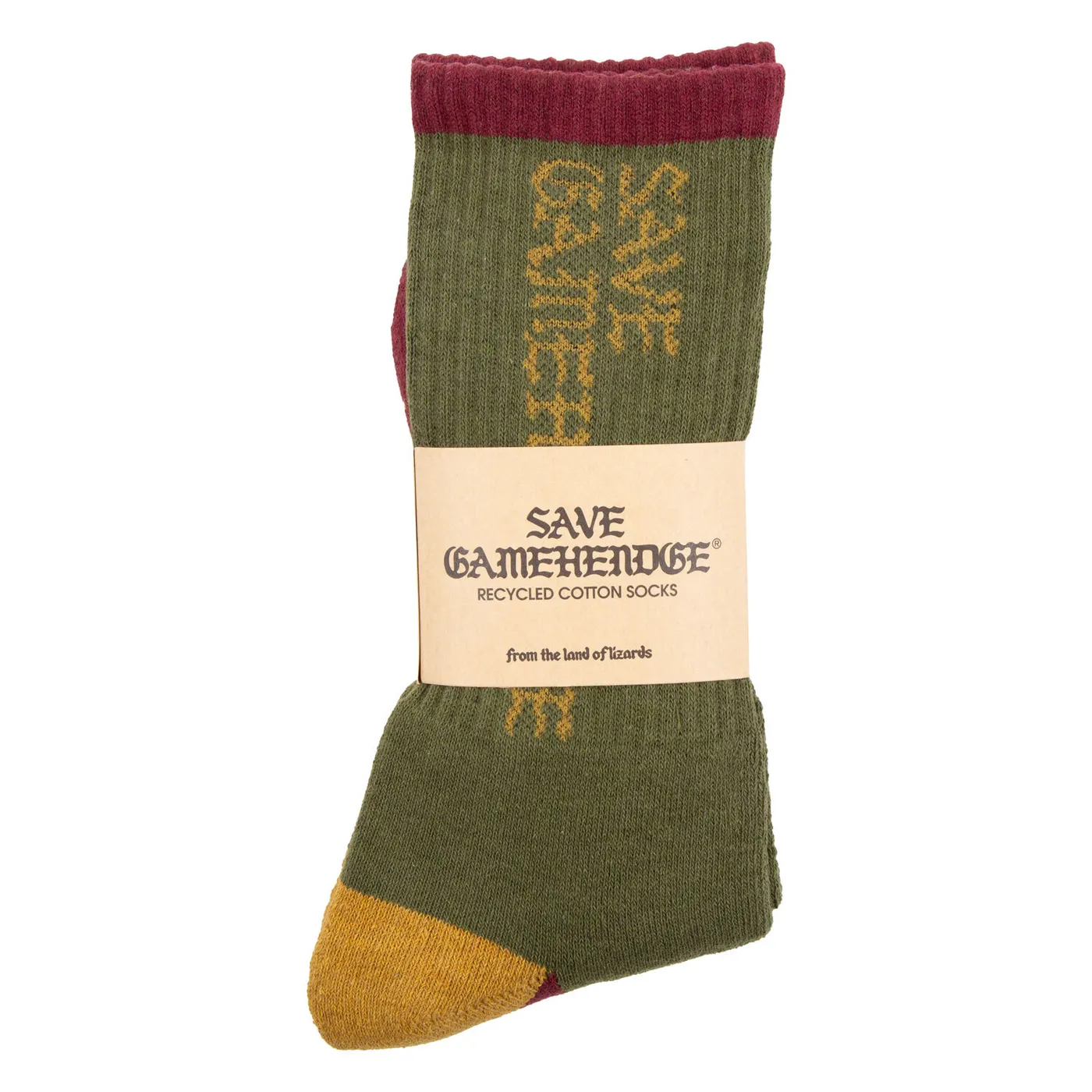 Phish Save Gamehendge Recycled Cotton Socks
