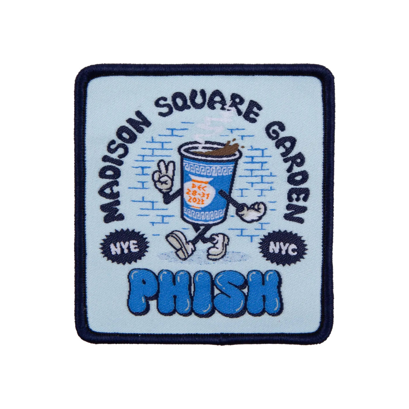 Phish Spilled Coffee Event Patch