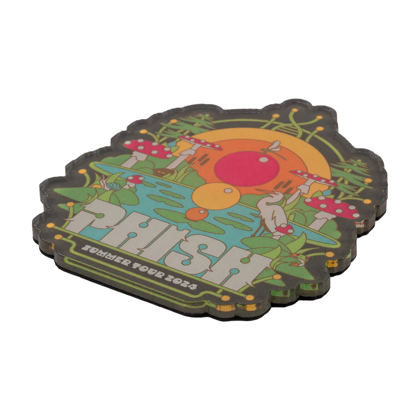 Phish Pond Life Summer Tour Magnet
