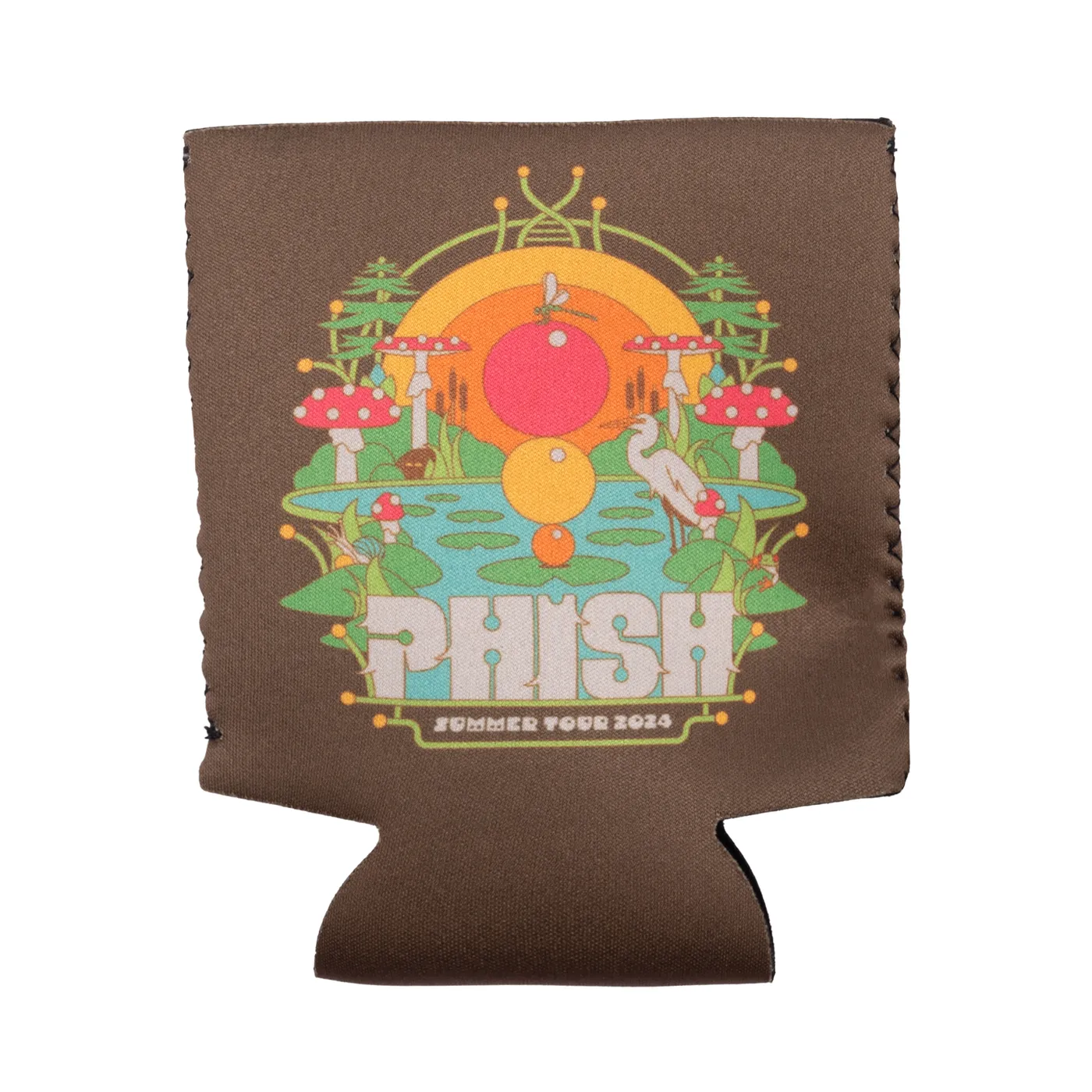 Phish Pond Life Summer Tour Can Cooler
