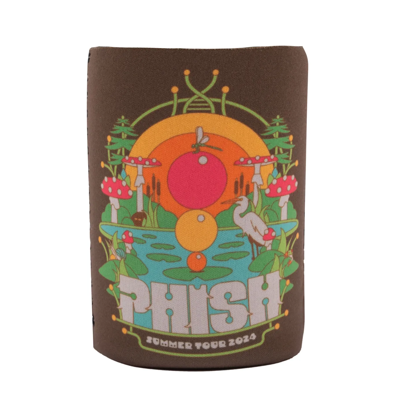 Phish Pond Life Summer Tour Can Cooler
