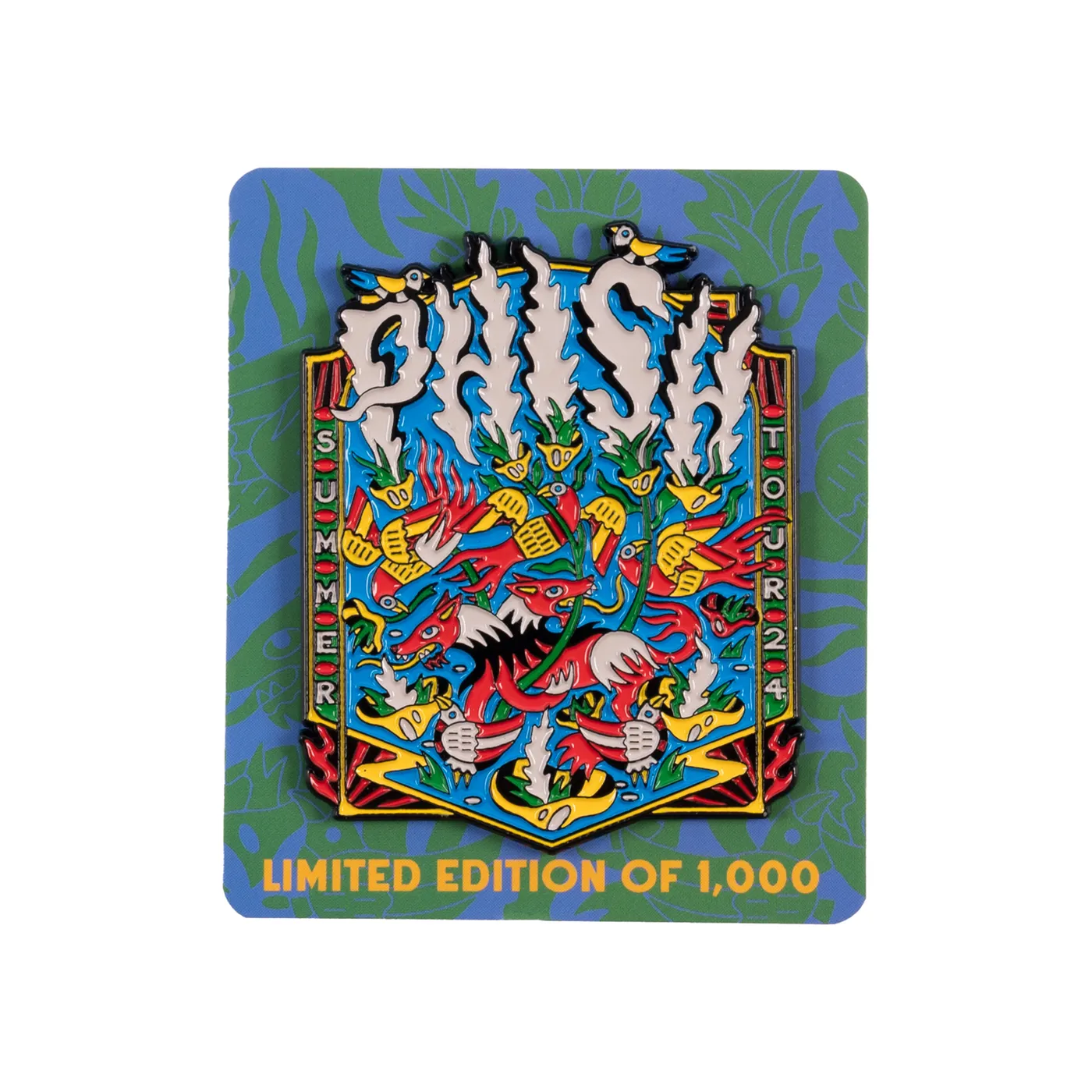 Phish Chirpin' Summer Tour '24 Pin