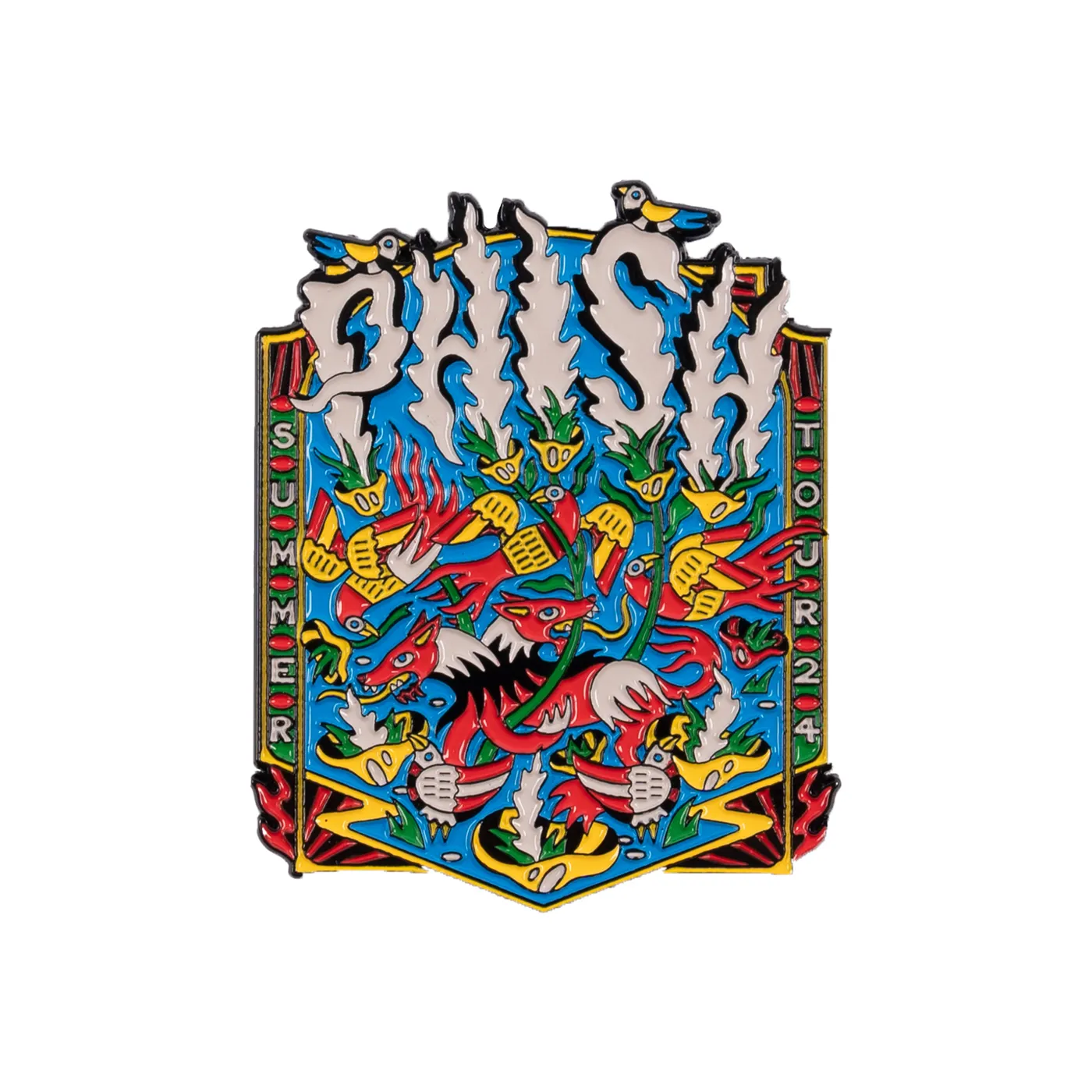 Phish Chirpin' Summer Tour '24 Pin