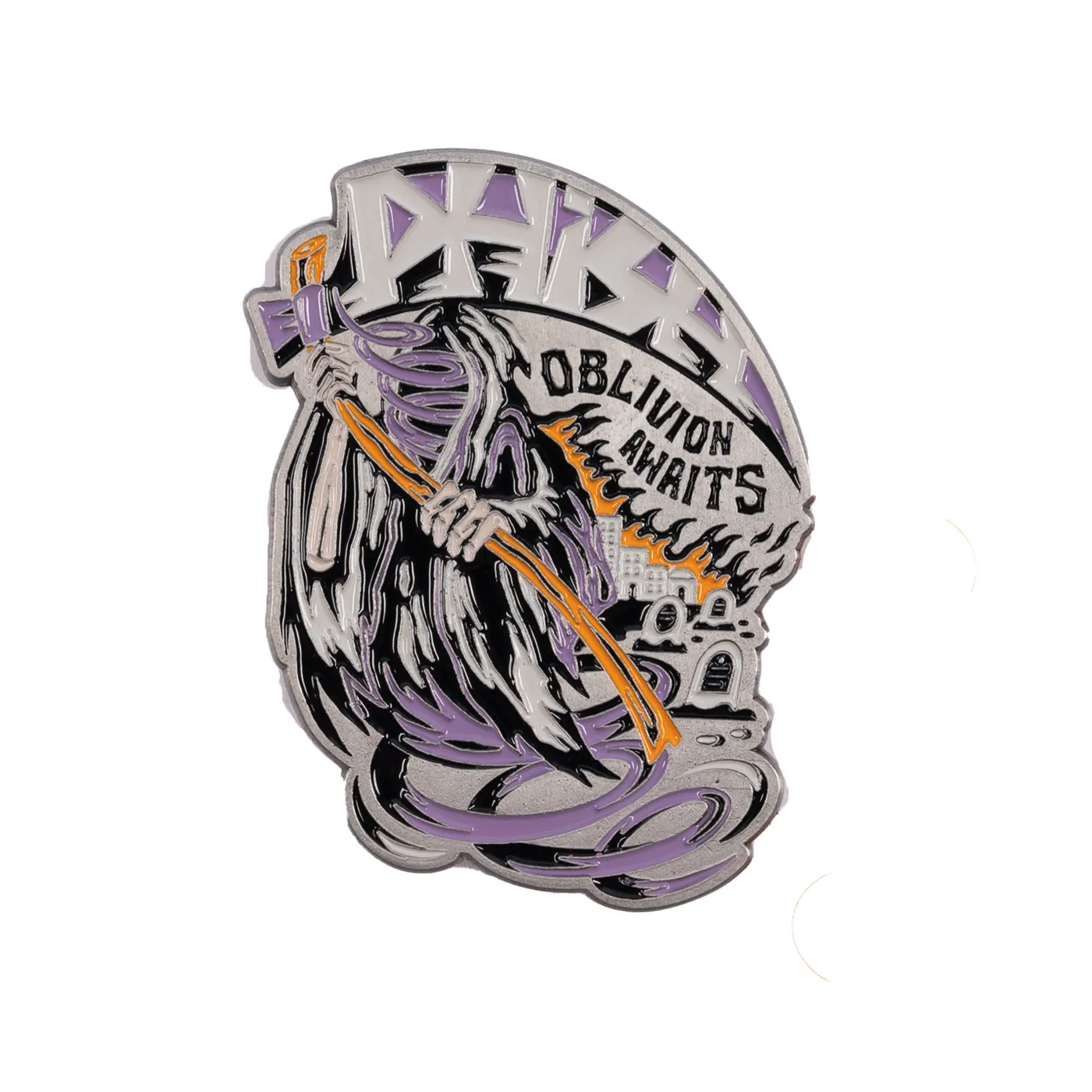 Phish Oblivion Pin