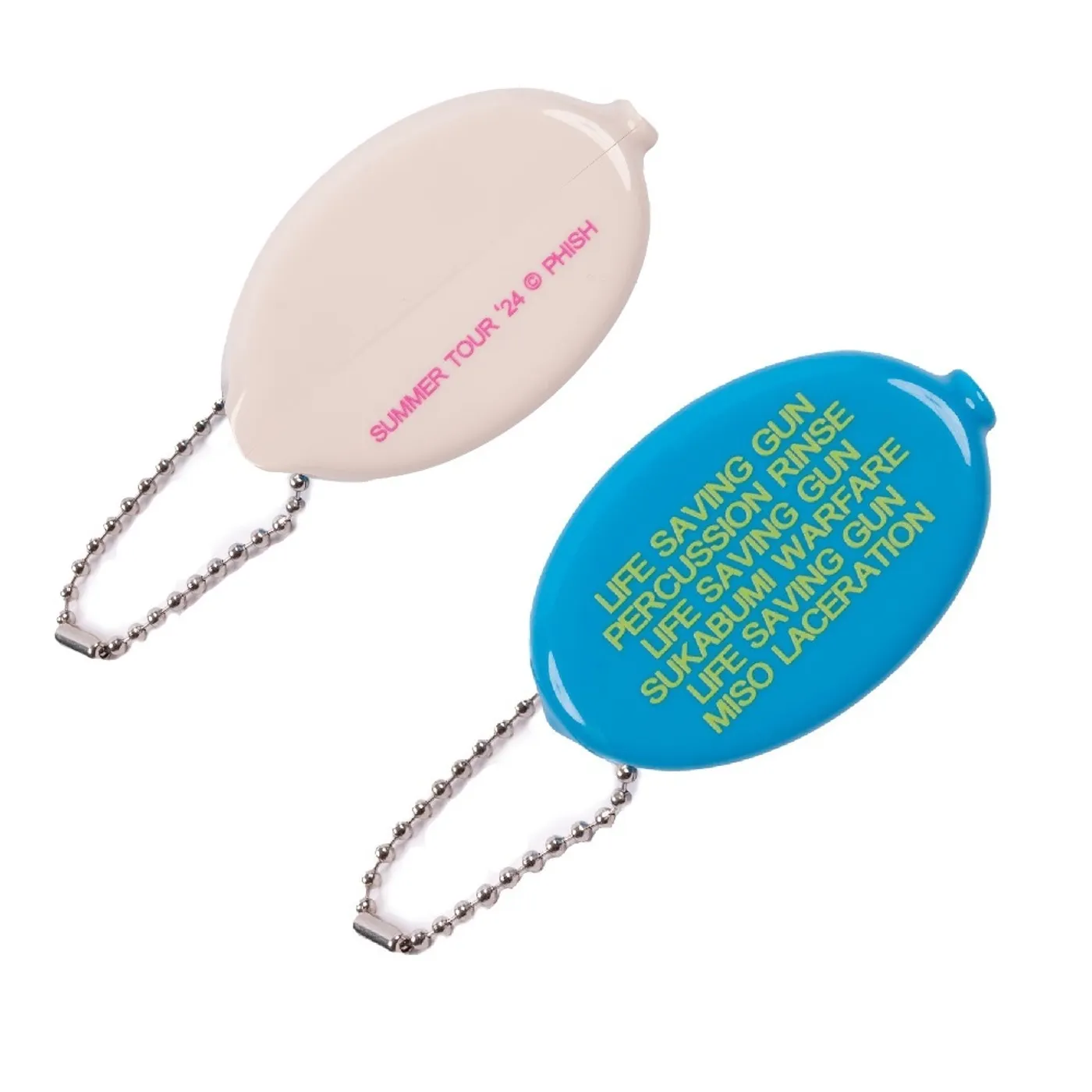 Phish Life Saving Gun Coin Pouch Keychain