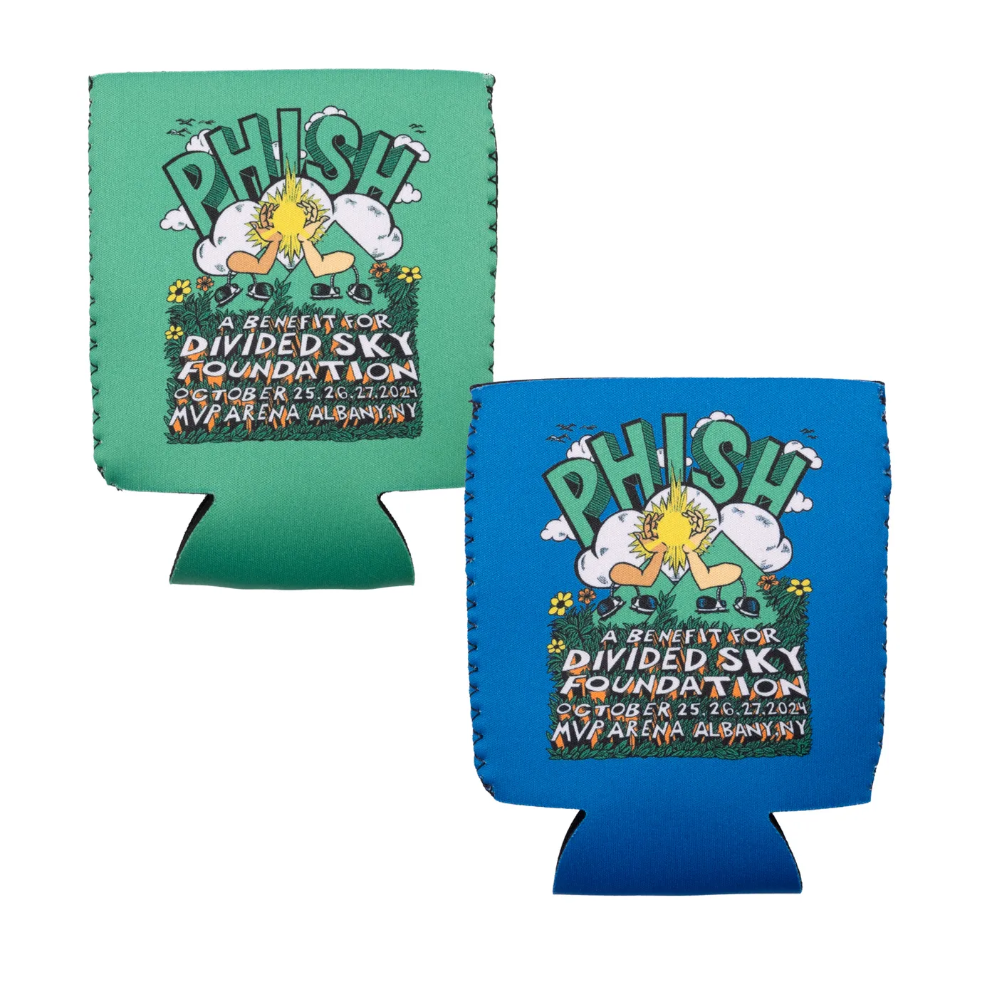 Phish Pollock Arm In Arm Event 12oz Can Cooler