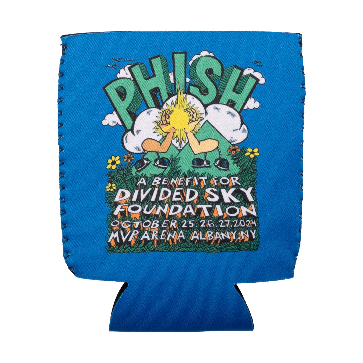 Phish Pollock Arm In Arm Event 12oz Can Cooler